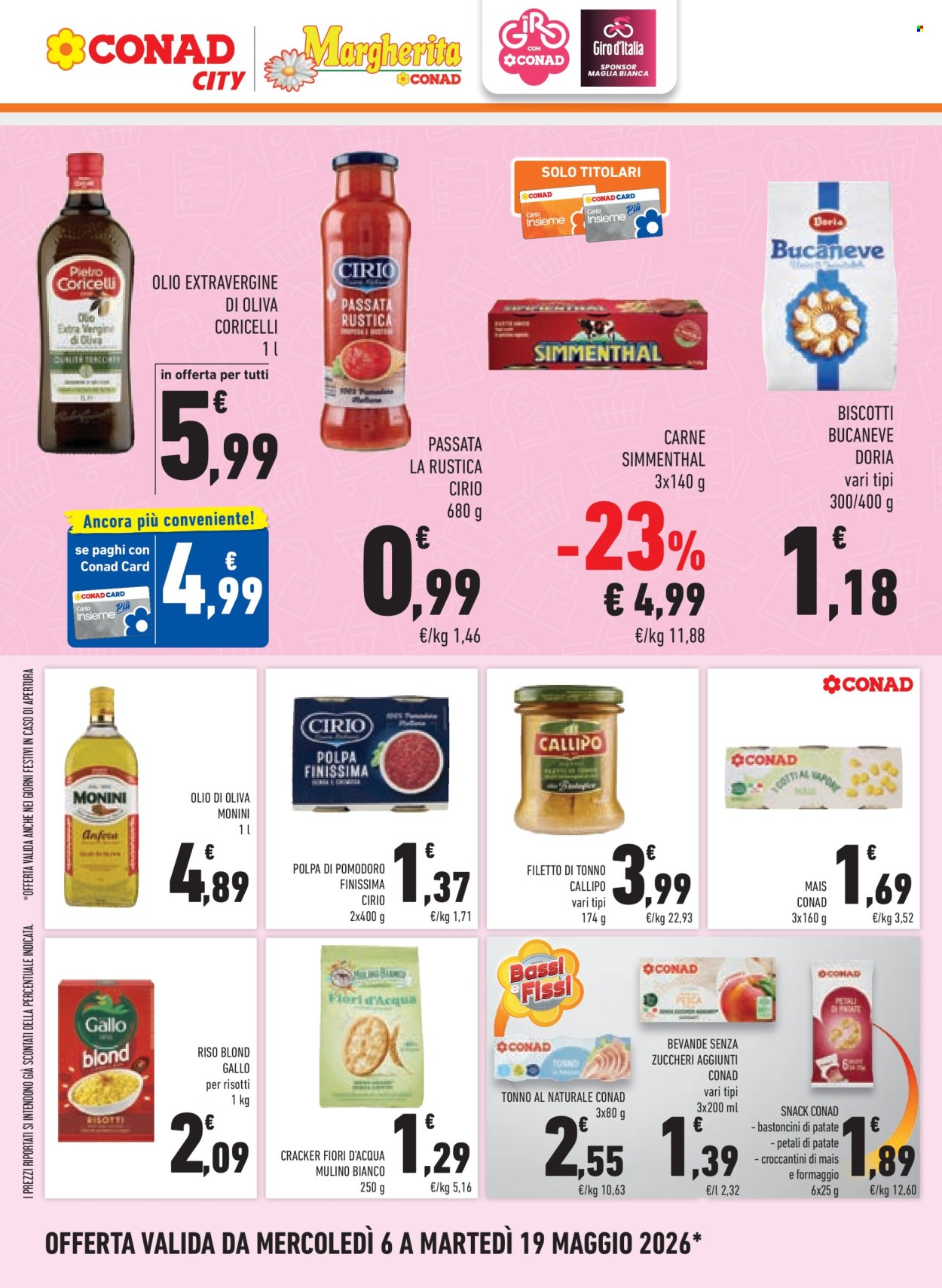 Volantino Conad - 6/5/2026 - 19/5/2026. Pagina 10