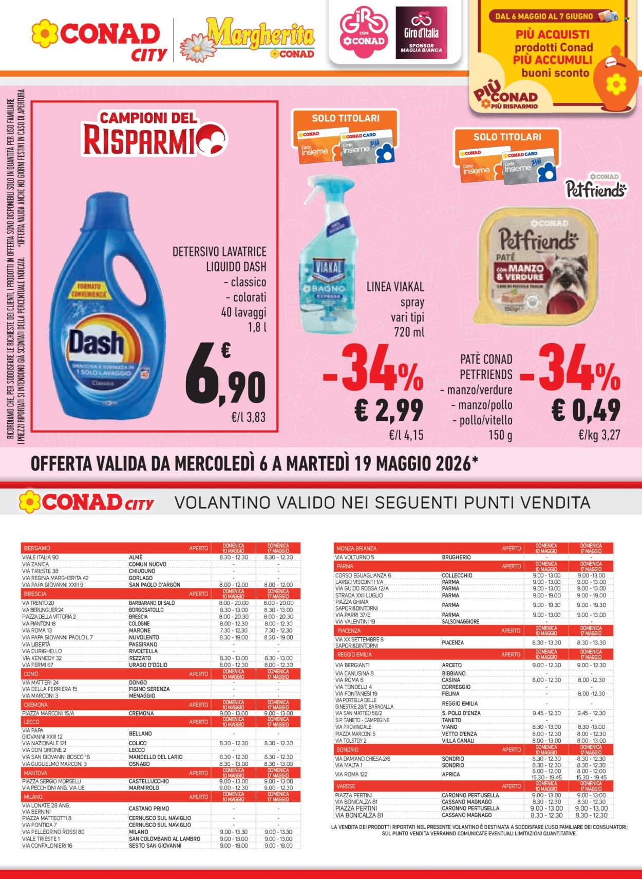 Volantino Conad - 6/5/2026 - 19/5/2026. Pagina 14
