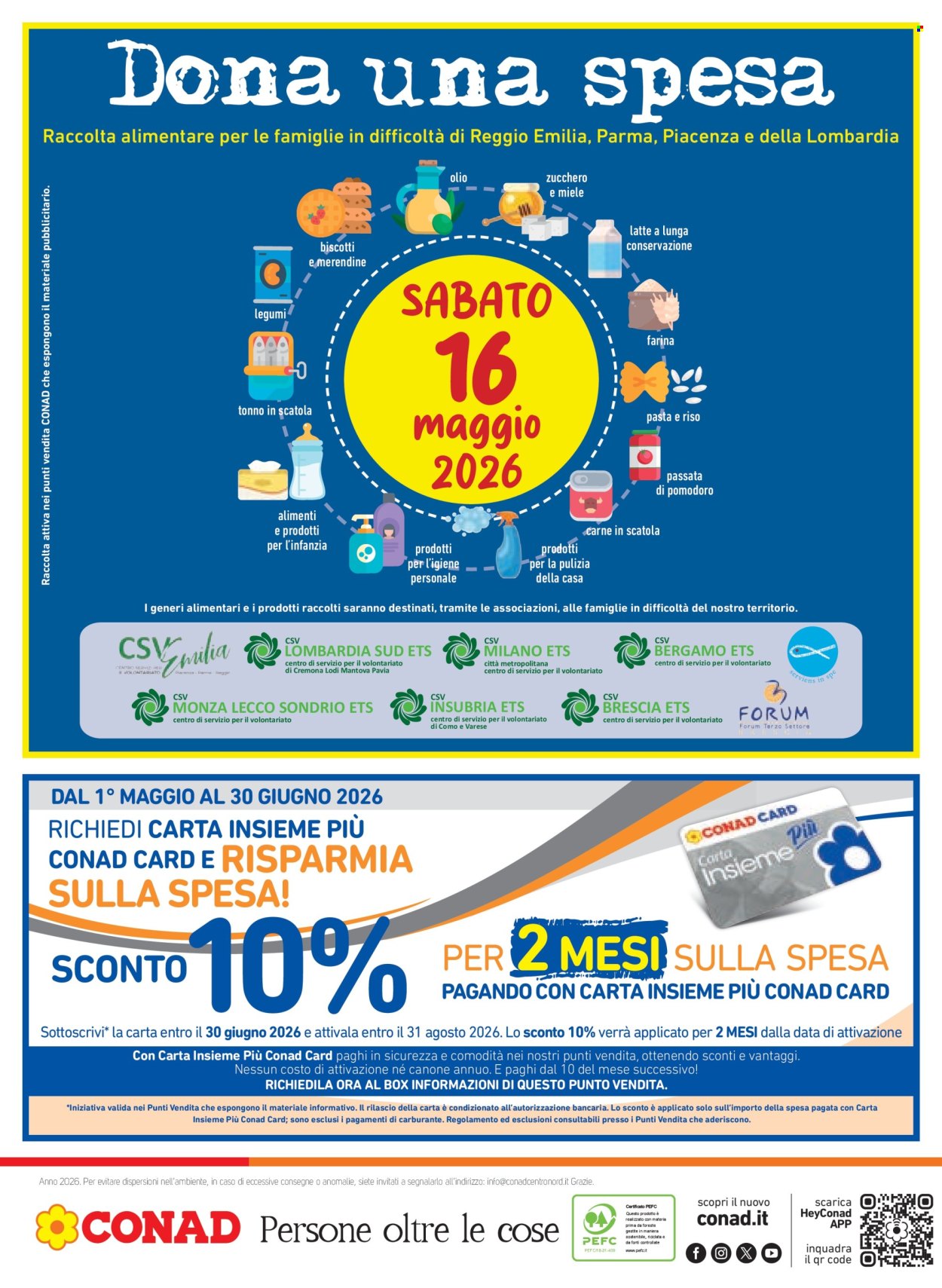 Volantino Conad - 6/5/2026 - 19/5/2026. Pagina 22