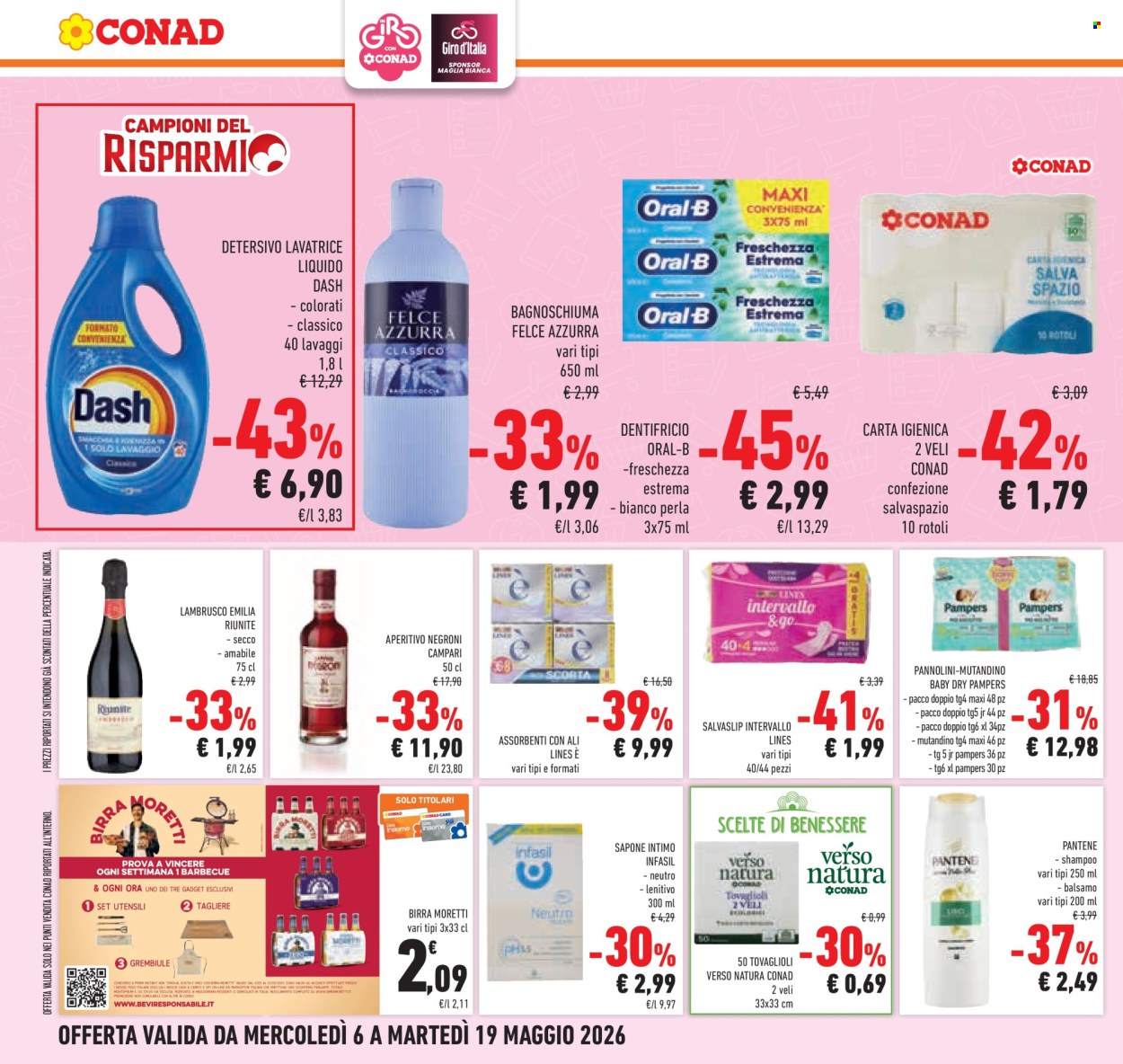 Volantino Conad - 6/5/2026 - 19/5/2026. Pagina 26