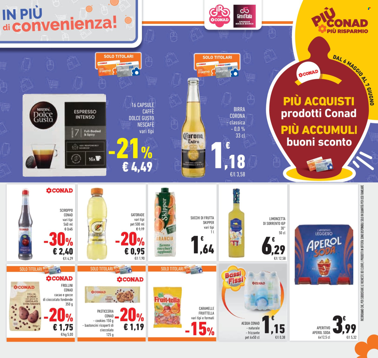 Volantino Conad - 6/5/2026 - 19/5/2026. Pagina 35