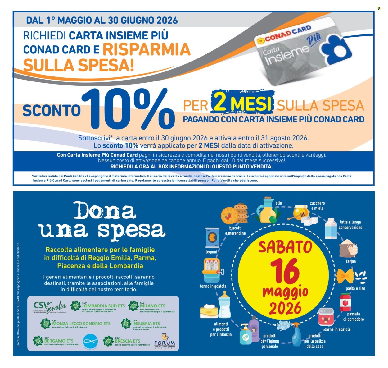 Volantino Conad - 6/5/2026 - 19/5/2026. Pagina 42