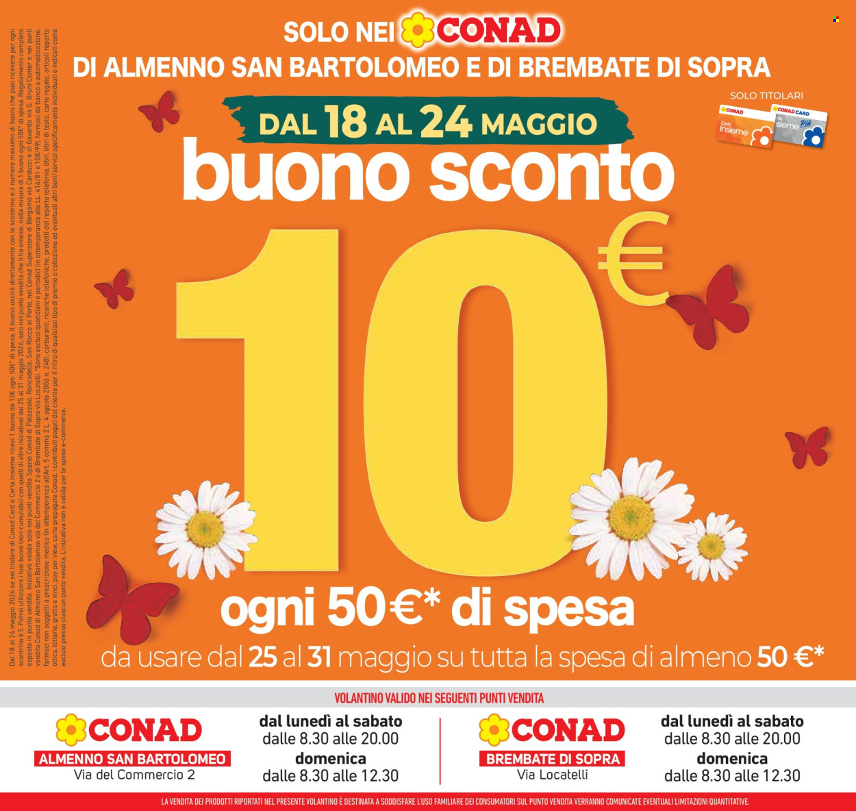 Volantino Conad - 6/5/2026 - 19/5/2026. Pagina 48