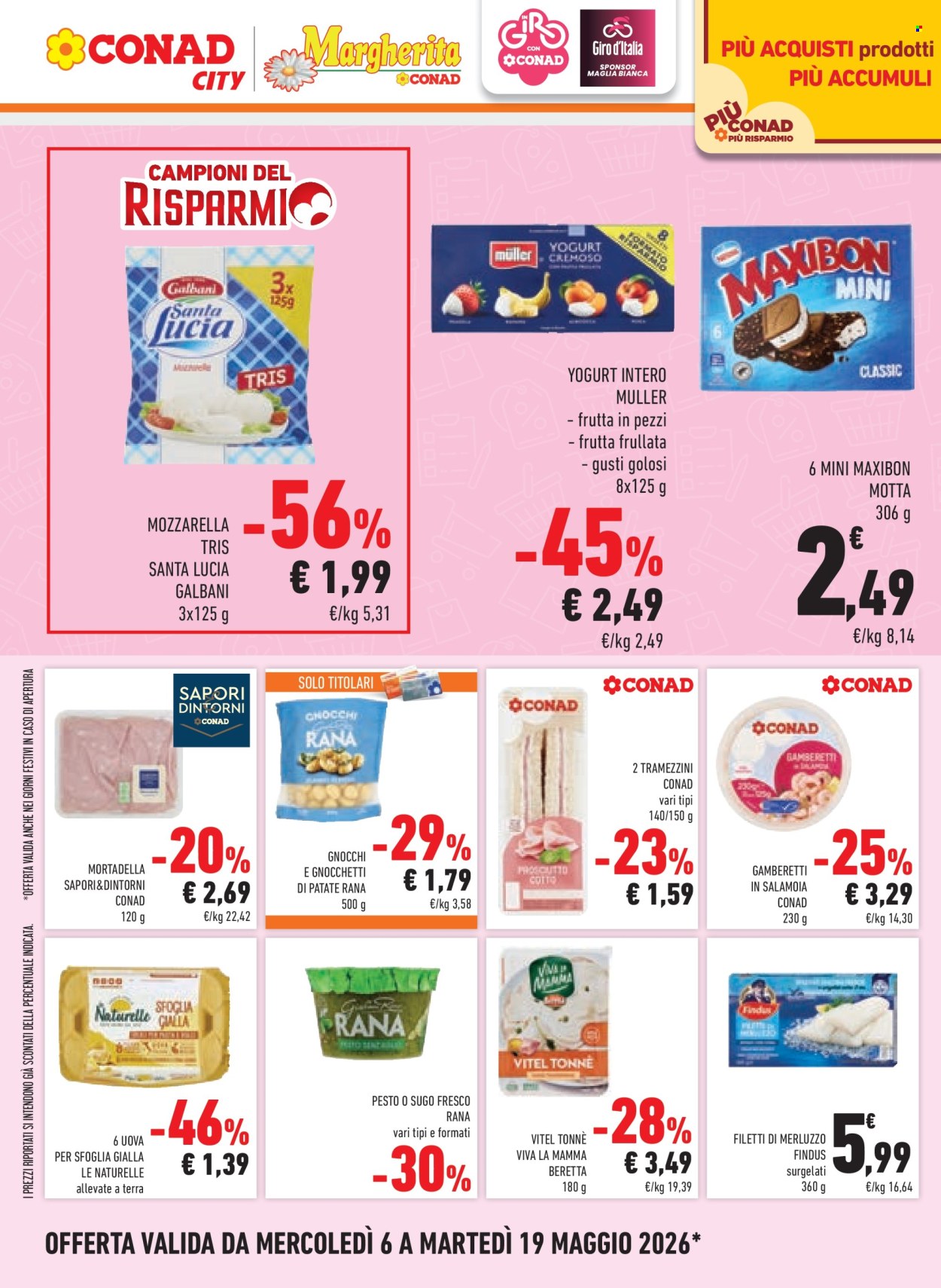 Volantino Margherita Conad - 6/5/2026 - 19/5/2026. Pagina 8