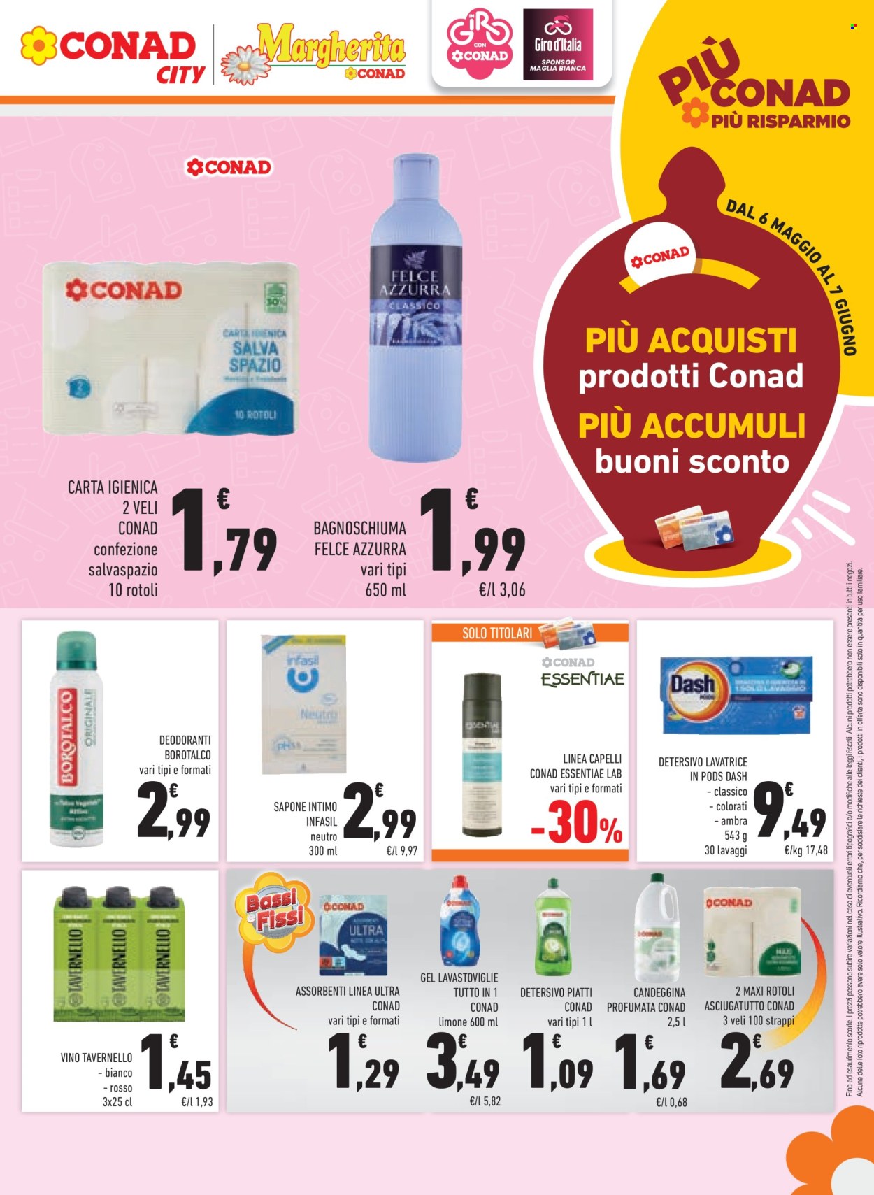 Volantino Margherita Conad - 6/5/2026 - 19/5/2026. Pagina 13
