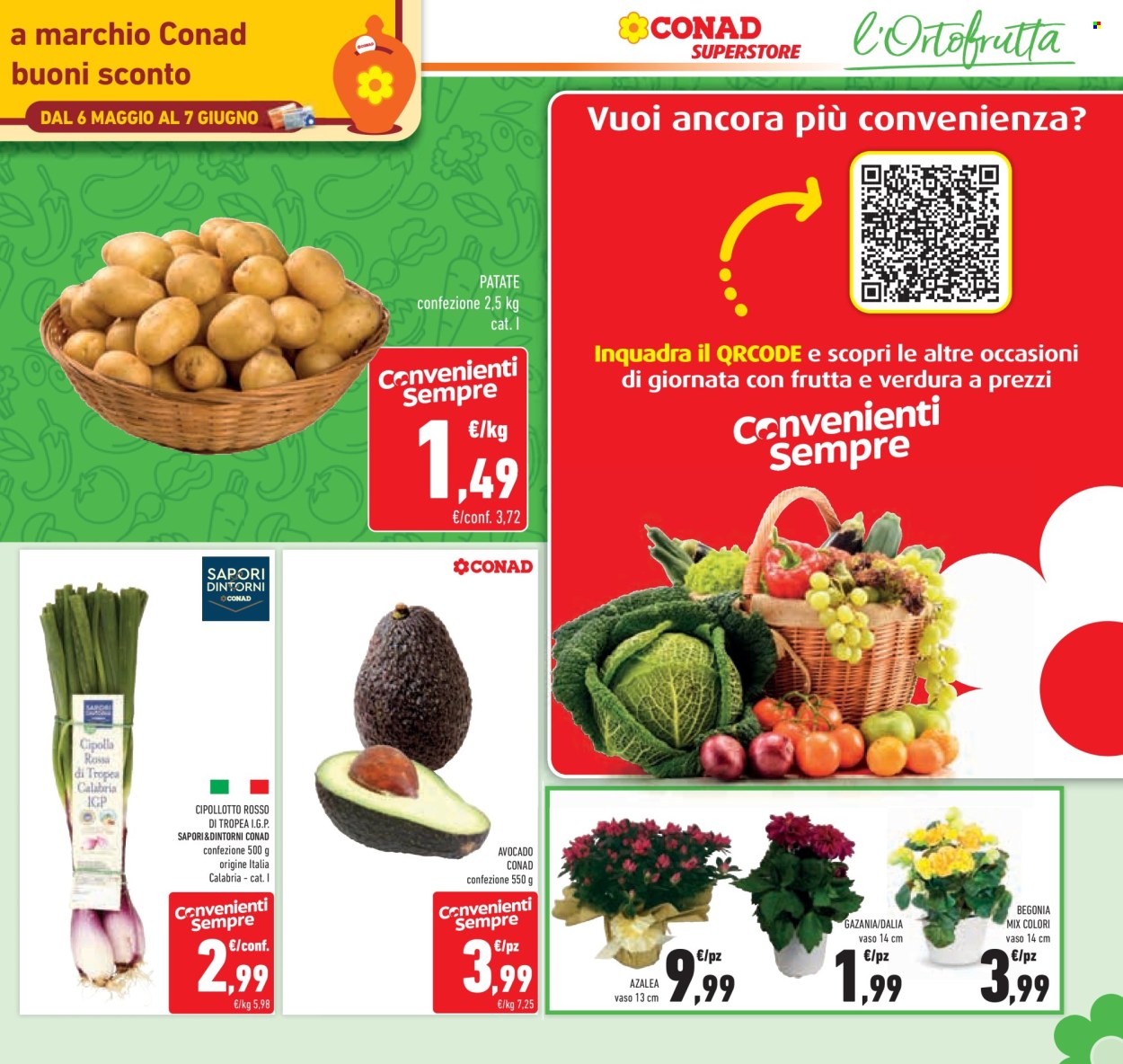 Volantino Conad Superstore - 6/5/2026 - 19/5/2026. Pagina 11