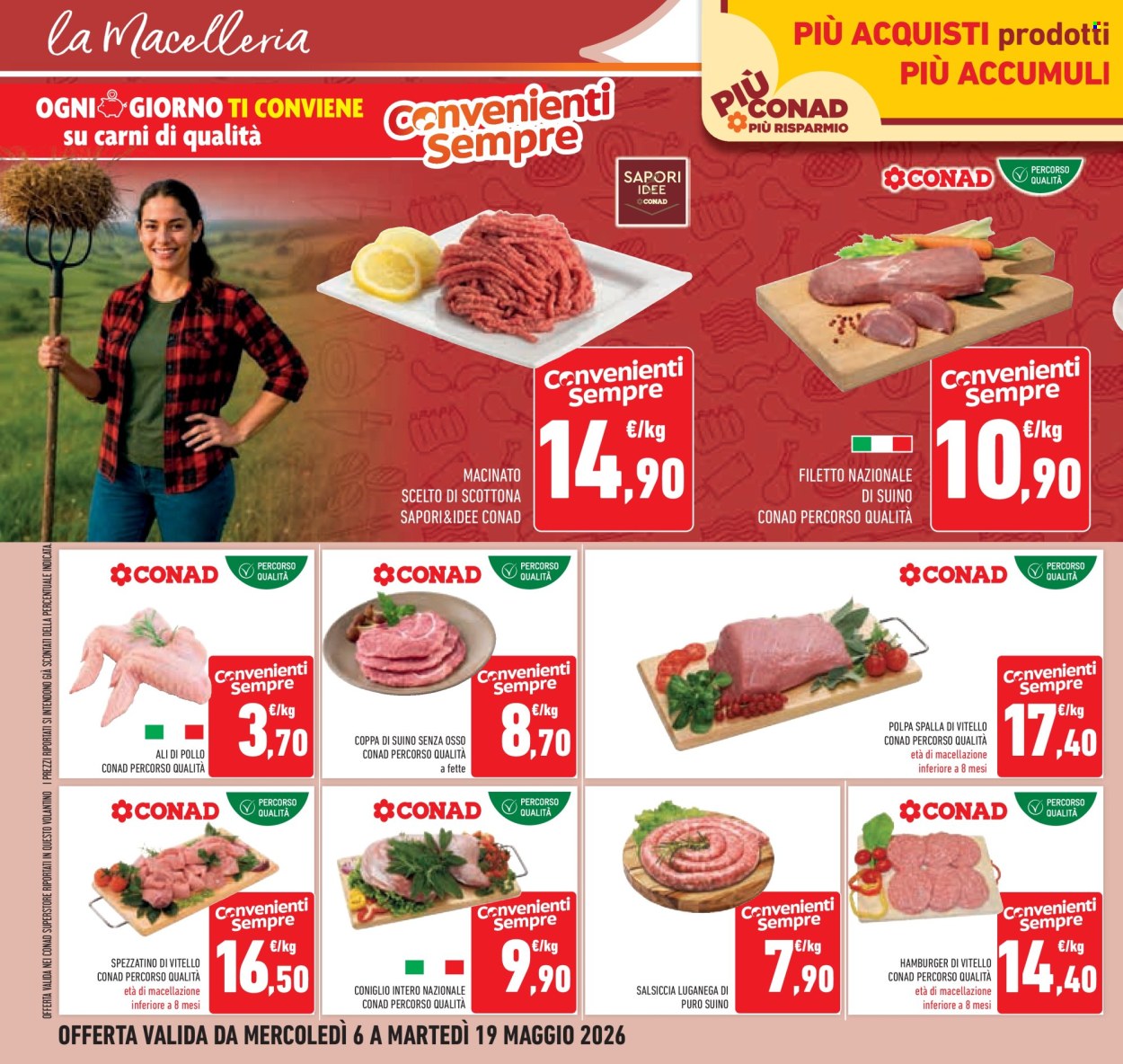 Volantino Conad Superstore - 6/5/2026 - 19/5/2026. Pagina 16
