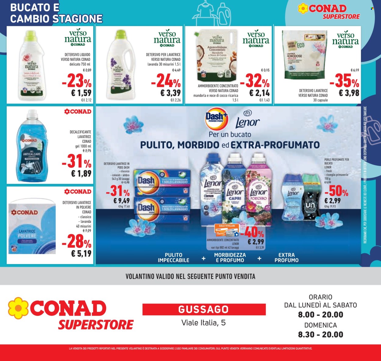 Volantino Conad Superstore - 6/5/2026 - 19/5/2026. Pagina 33