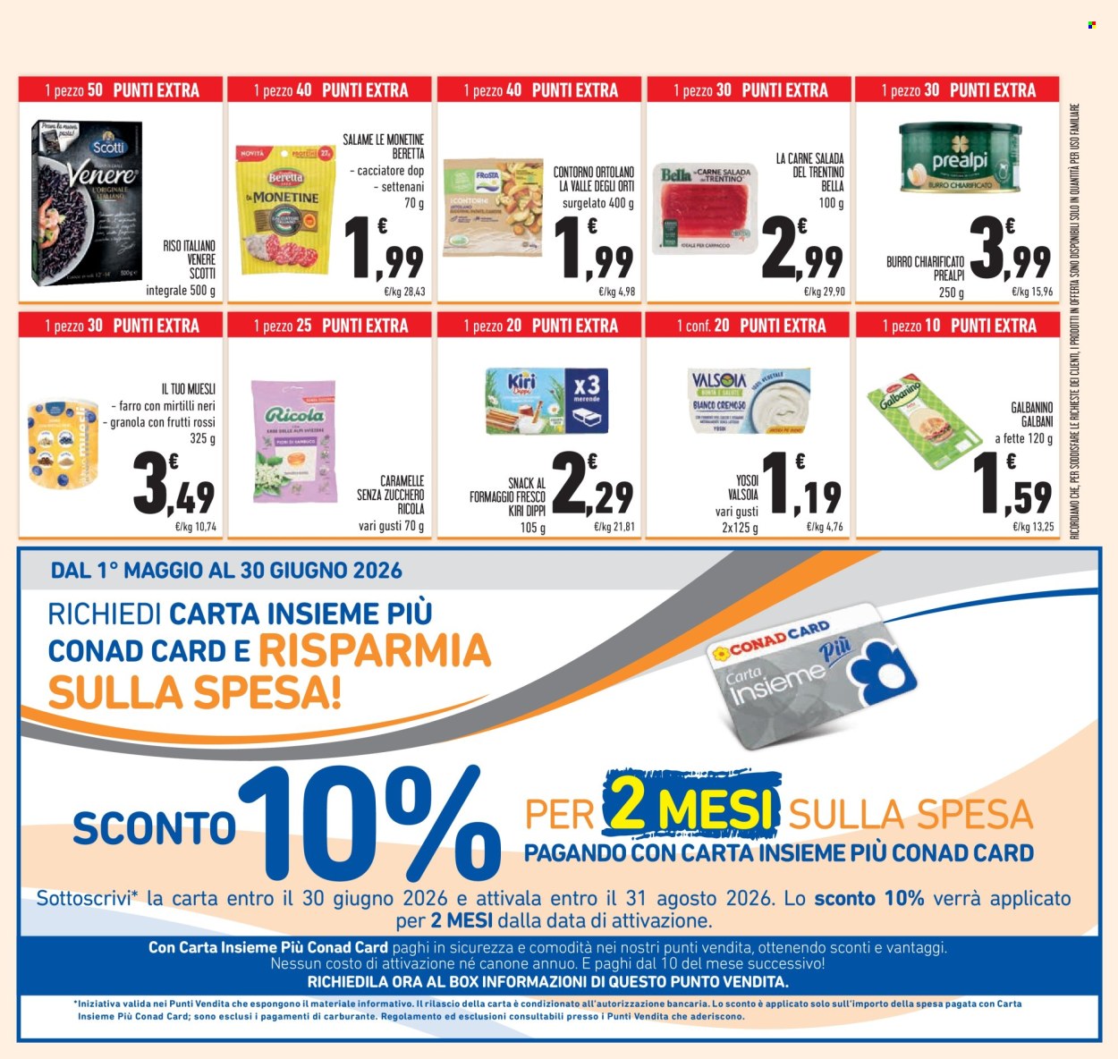 Volantino Conad Superstore - 6/5/2026 - 19/5/2026. Pagina 49