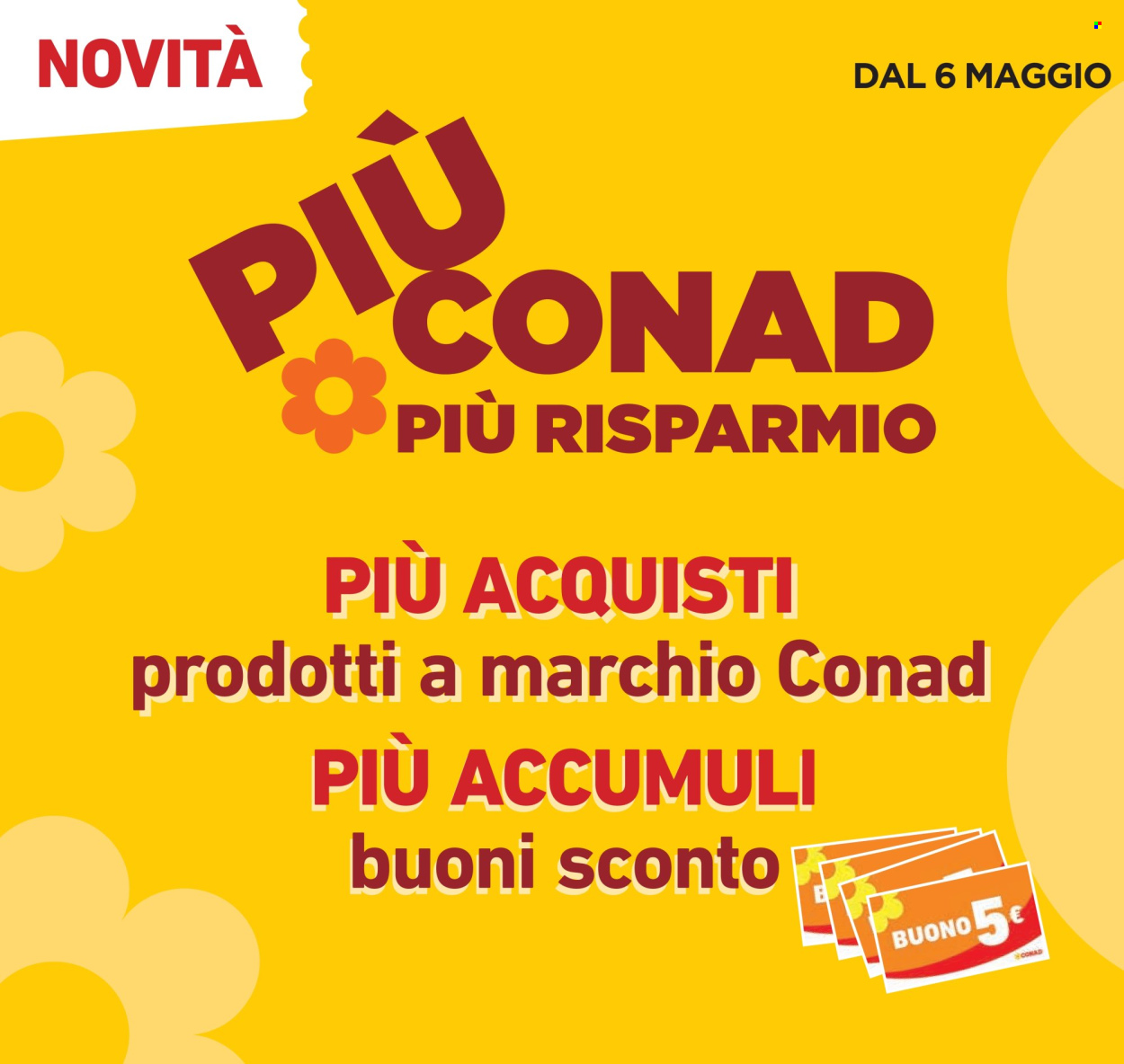 Volantino Conad Superstore - 6/5/2026 - 19/5/2026. Pagina 2