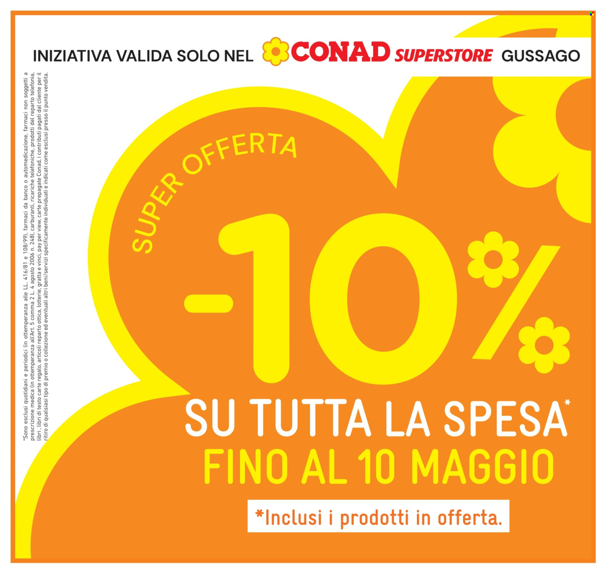 Volantino Conad Superstore - 6/5/2026 - 19/5/2026. Pagina 52