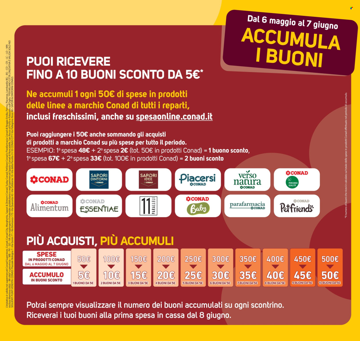 Volantino Conad Superstore - 6/5/2026 - 19/5/2026. Pagina 4