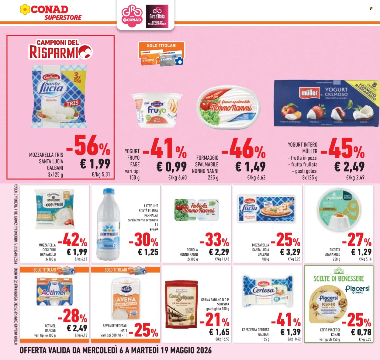 Volantino Conad Superstore - 6/5/2026 - 19/5/2026. Pagina 22