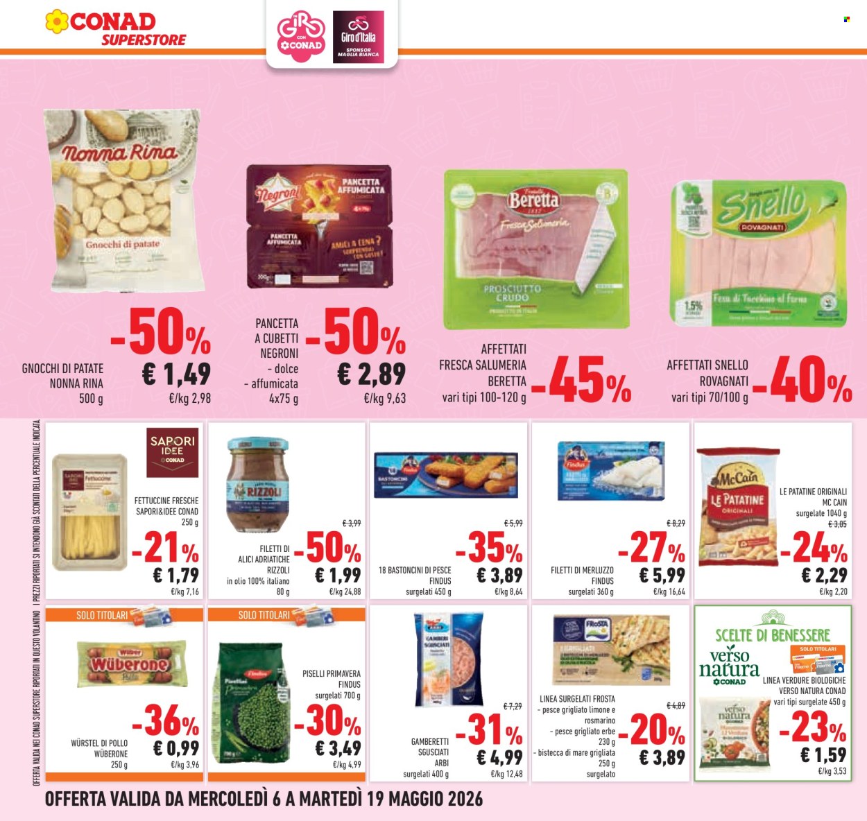 Volantino Conad Superstore - 6/5/2026 - 19/5/2026. Pagina 24