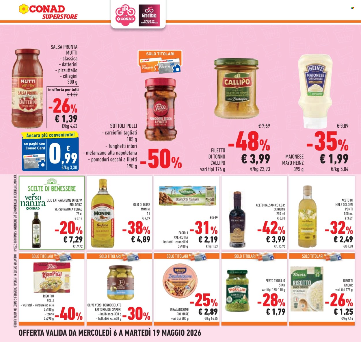 Volantino Conad Superstore - 6/5/2026 - 19/5/2026. Pagina 26
