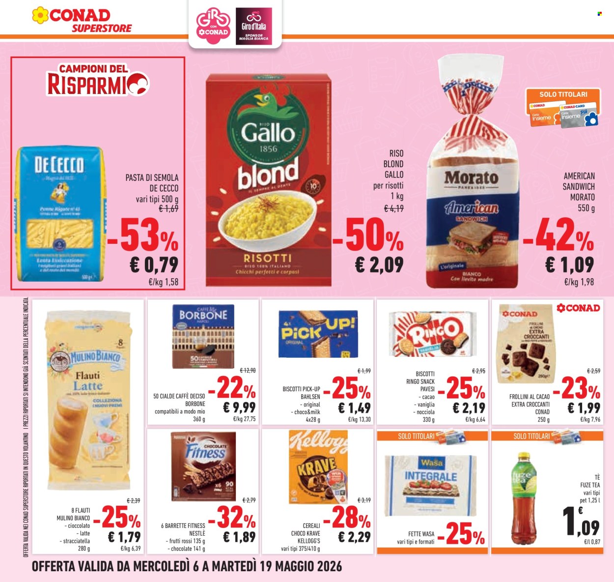 Volantino Conad Superstore - 6/5/2026 - 19/5/2026. Pagina 28