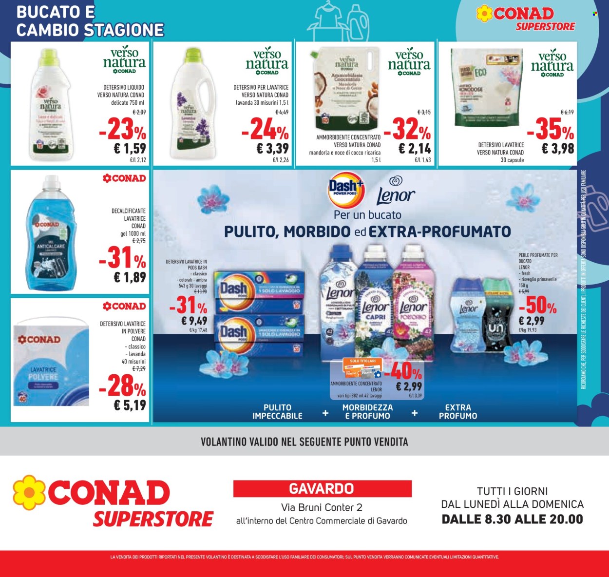 Volantino Conad Superstore - 6/5/2026 - 19/5/2026. Pagina 33