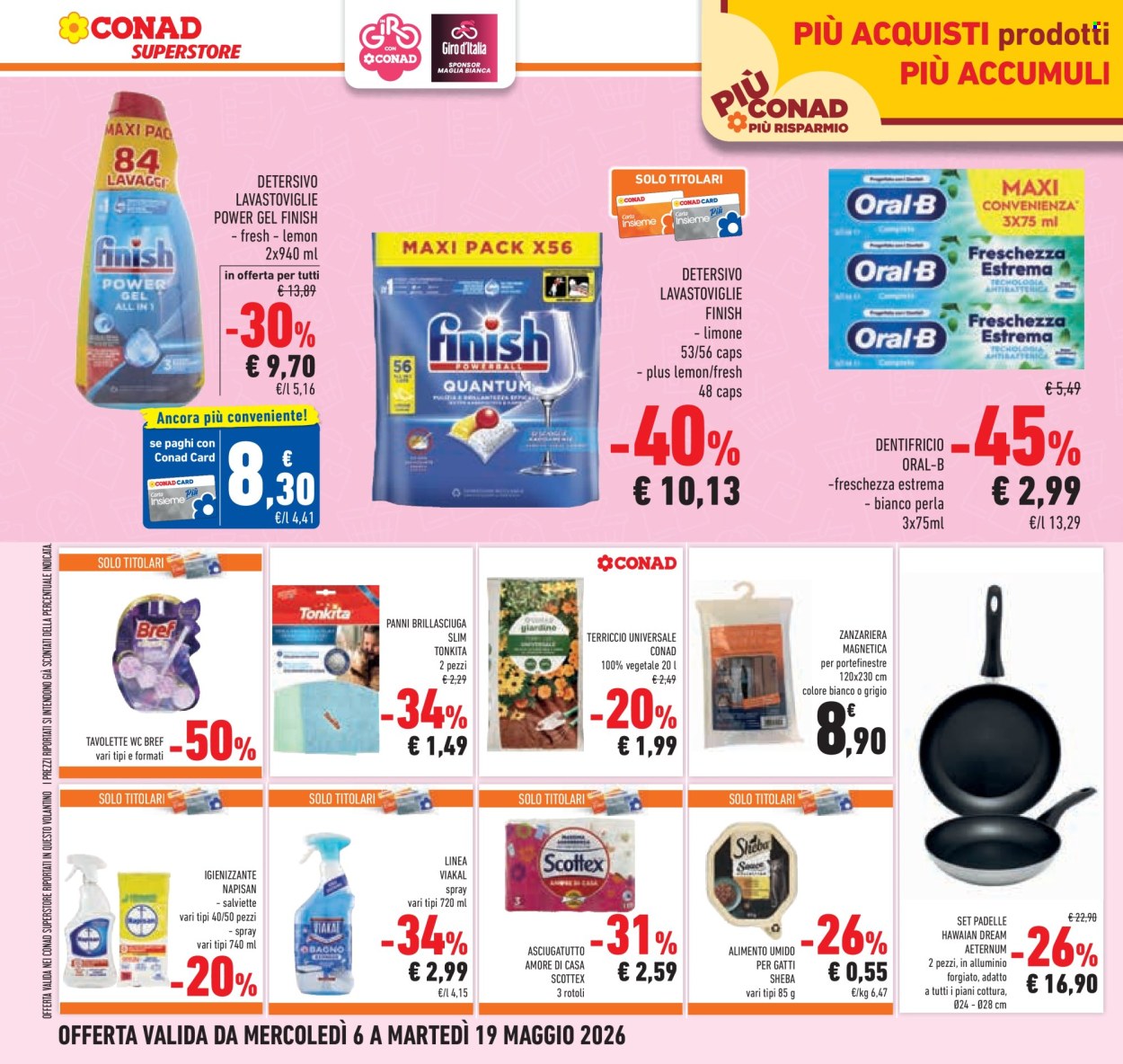 Volantino Conad Superstore - 6/5/2026 - 19/5/2026. Pagina 34