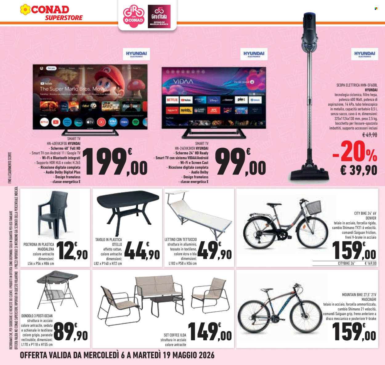 Volantino Conad Superstore - 6/5/2026 - 19/5/2026. Pagina 36