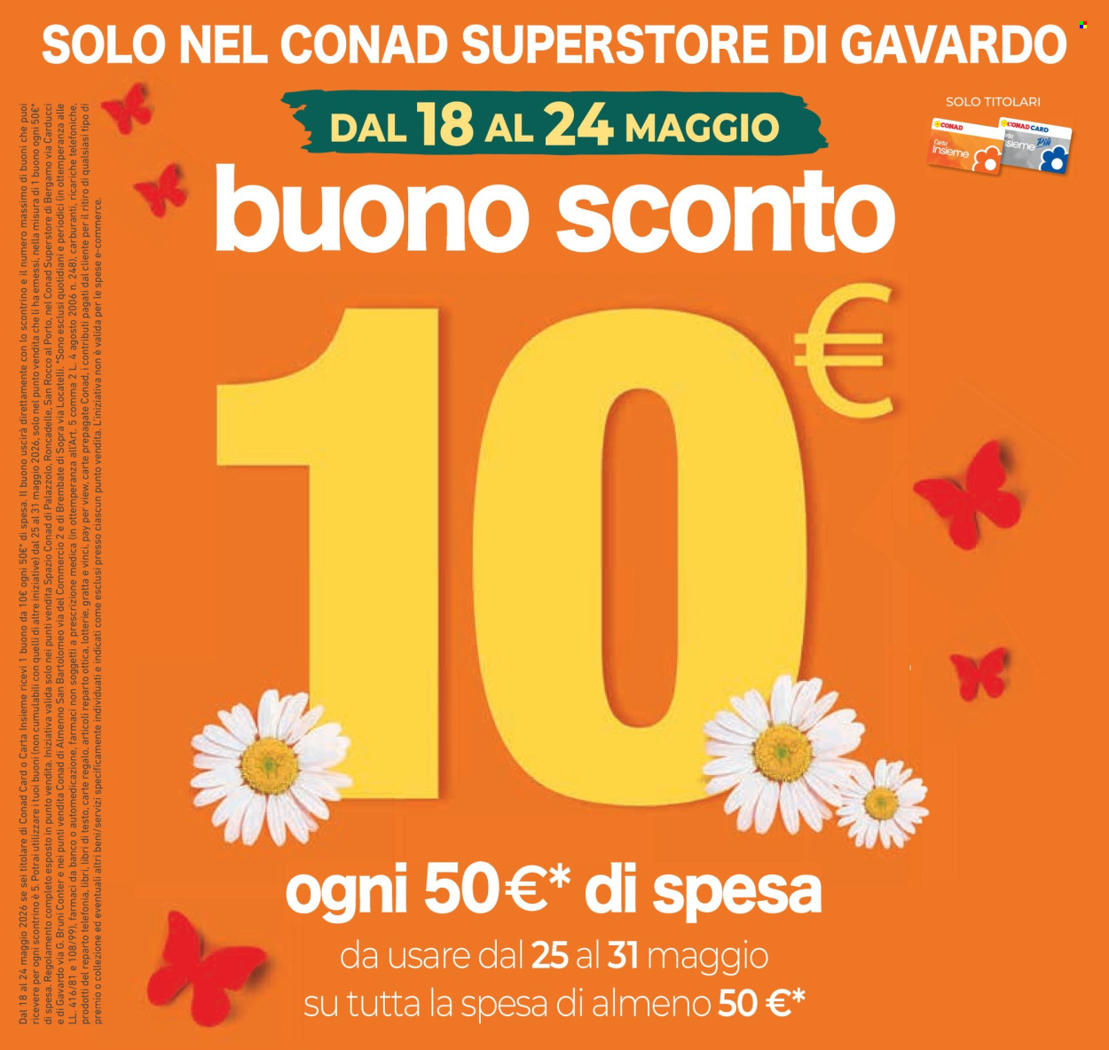 Volantino Conad Superstore - 6/5/2026 - 19/5/2026. Pagina 52