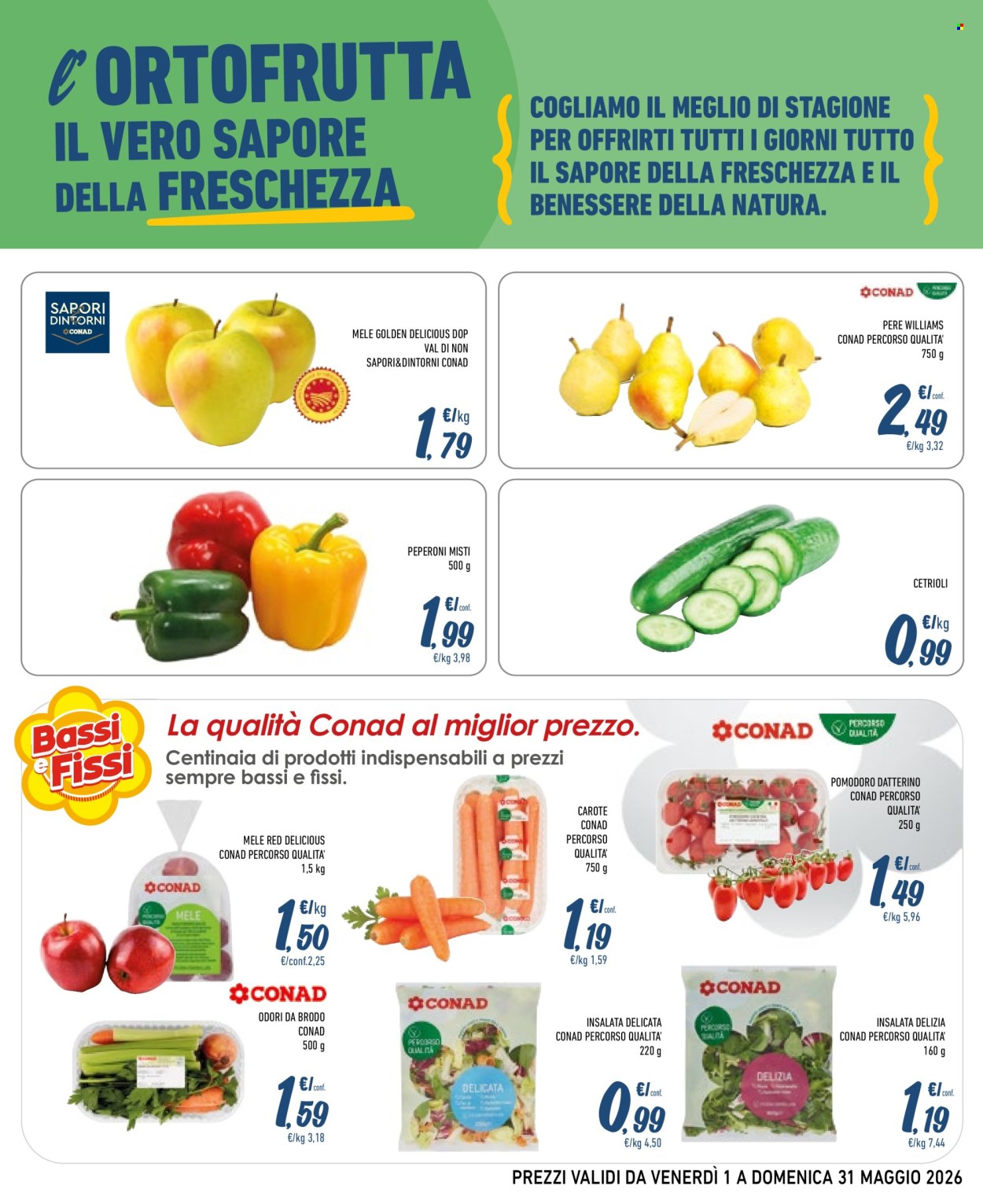 Volantino Conad City - 1/5/2026 - 31/5/2026. Pagina 3