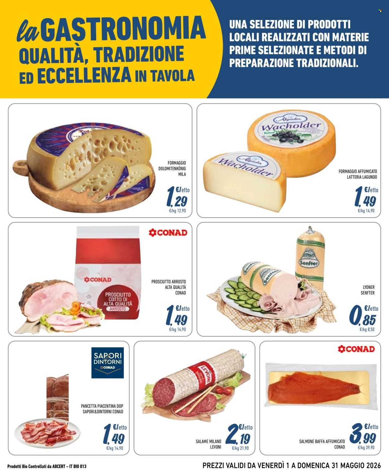 Volantino Conad City - 1/5/2026 - 31/5/2026. Pagina 5