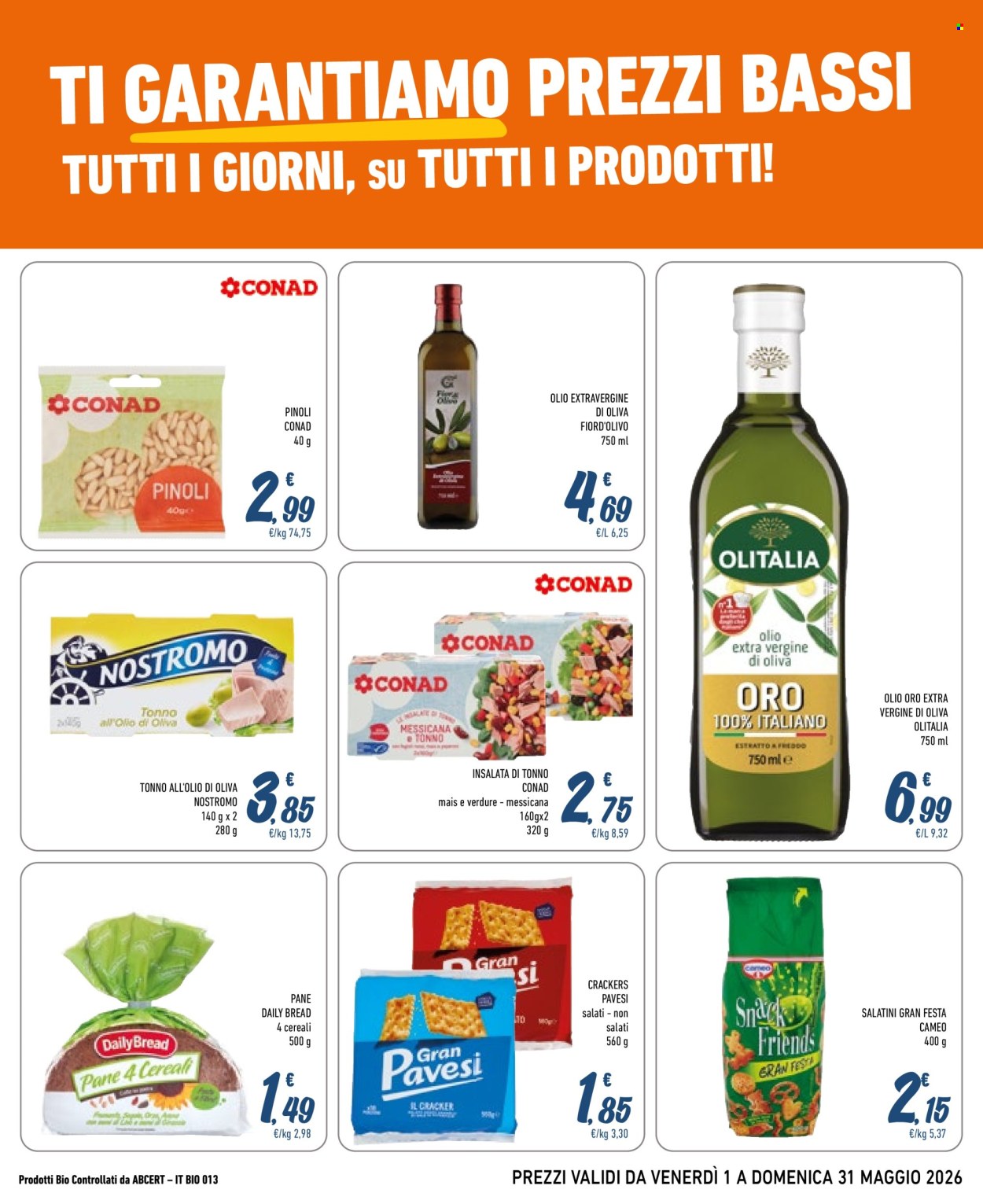 Volantino Conad City - 1/5/2026 - 31/5/2026. Pagina 7
