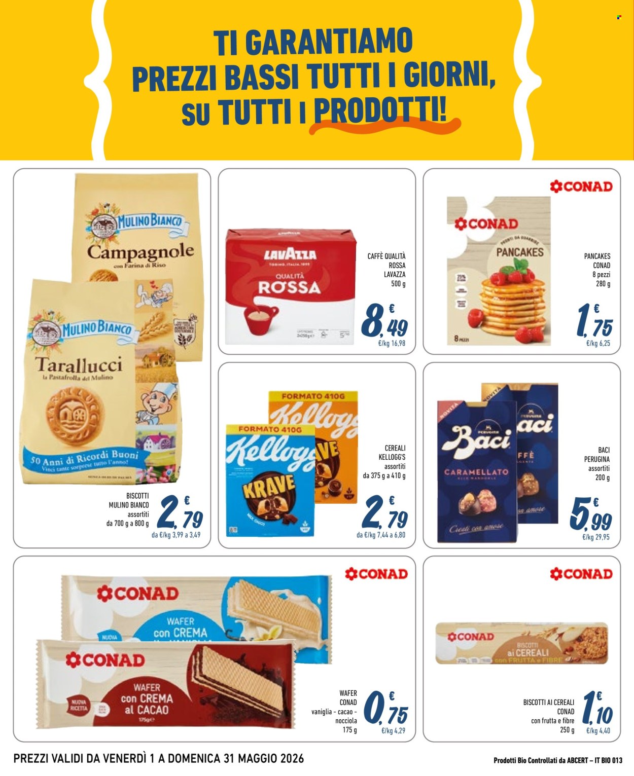 Volantino Conad City - 1/5/2026 - 31/5/2026. Pagina 8