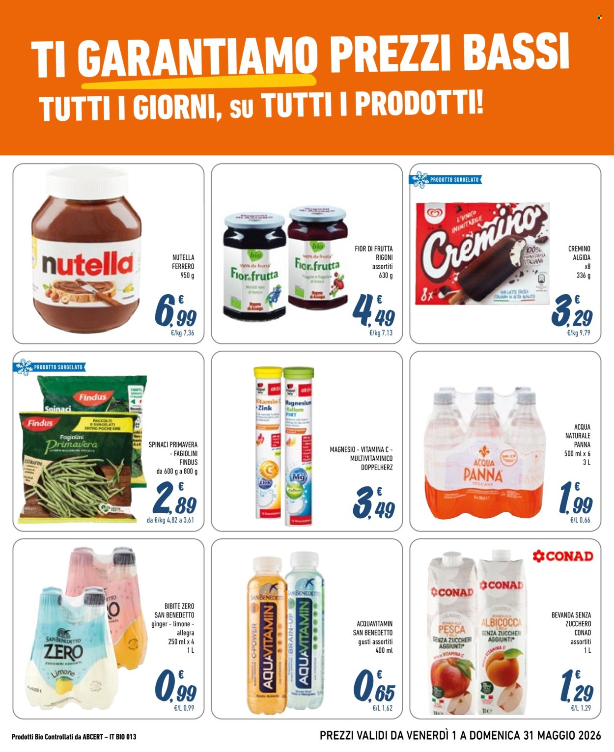 Volantino Conad City - 1/5/2026 - 31/5/2026. Pagina 9