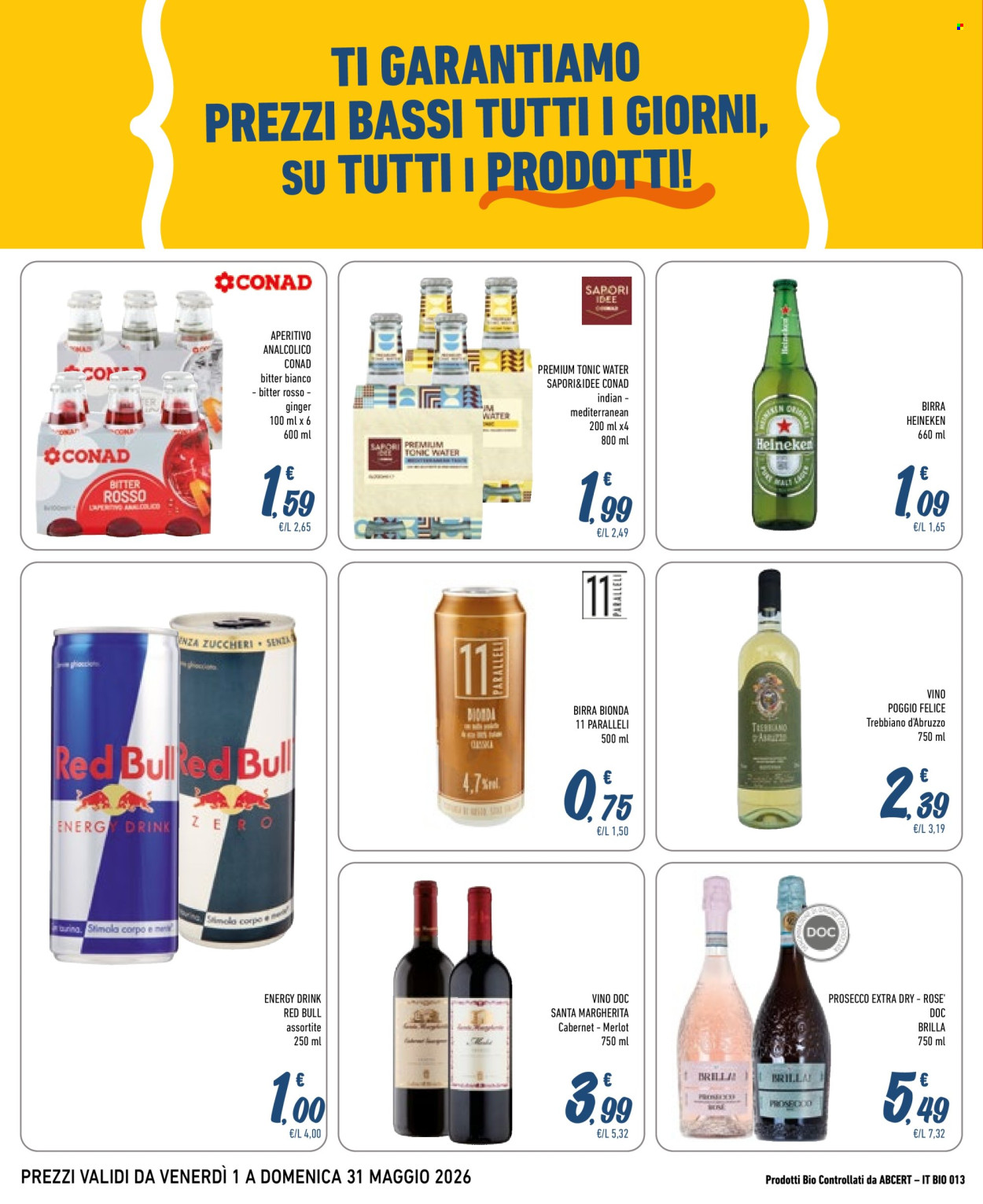 Volantino Conad City - 1/5/2026 - 31/5/2026. Pagina 10
