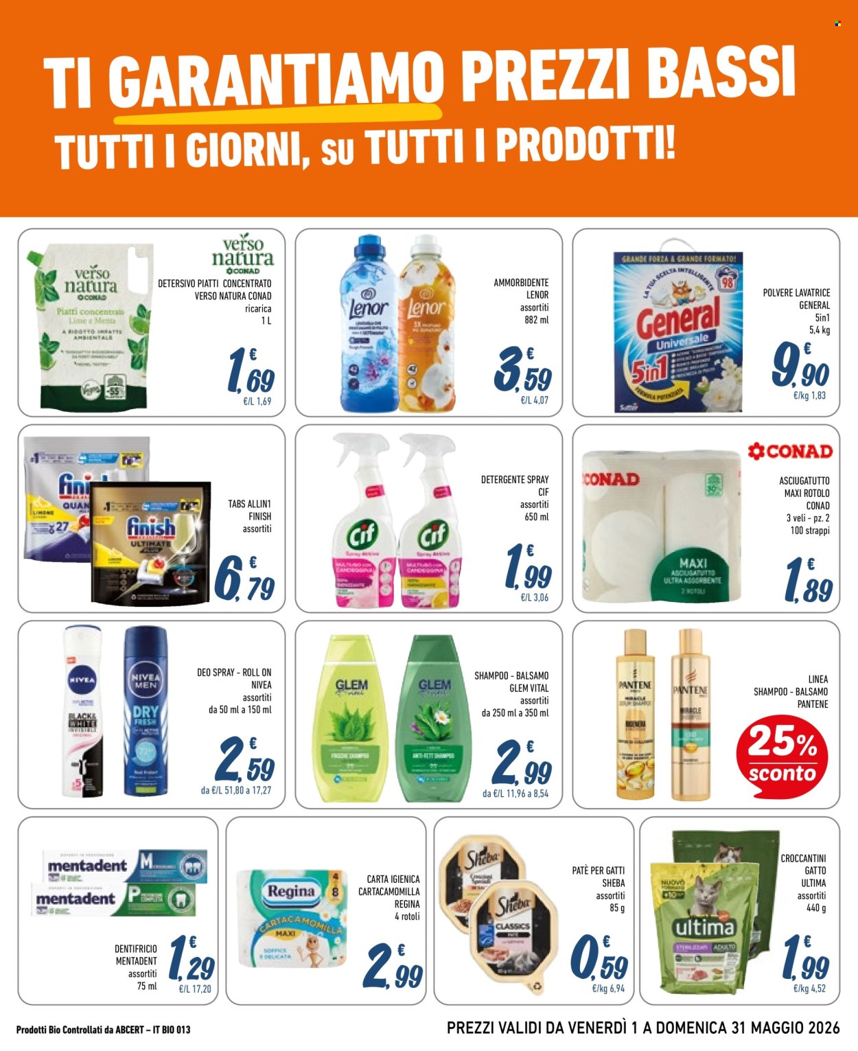 Volantino Conad City - 1/5/2026 - 31/5/2026. Pagina 11