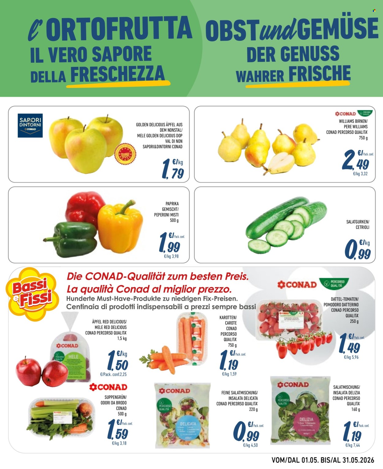 Volantino Spesa Facile Conad - 1/5/2026 - 31/5/2026. Pagina 3