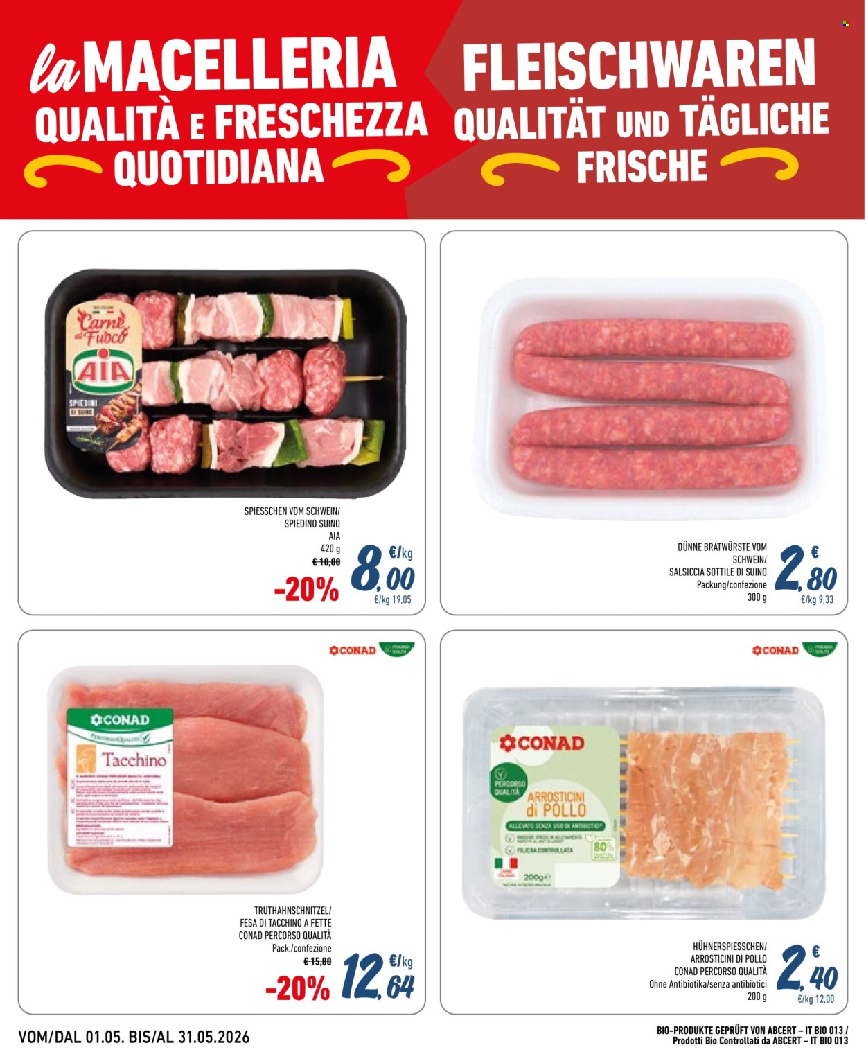 Volantino Spesa Facile Conad - 1/5/2026 - 31/5/2026. Pagina 4
