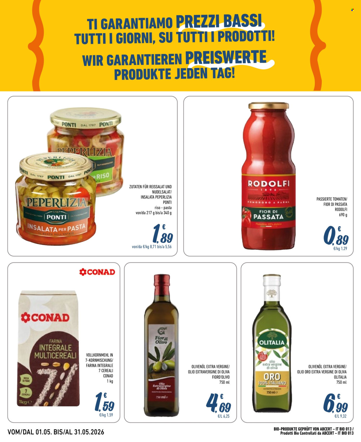 Volantino Spesa Facile Conad - 1/5/2026 - 31/5/2026. Pagina 6