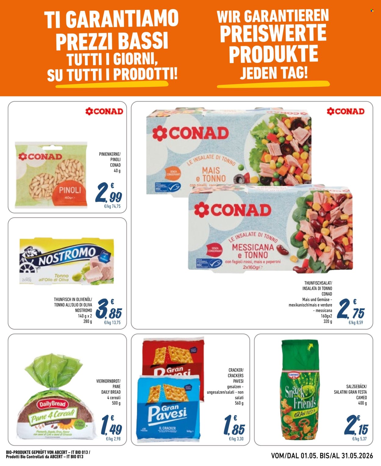 Volantino Spesa Facile Conad - 1/5/2026 - 31/5/2026. Pagina 7