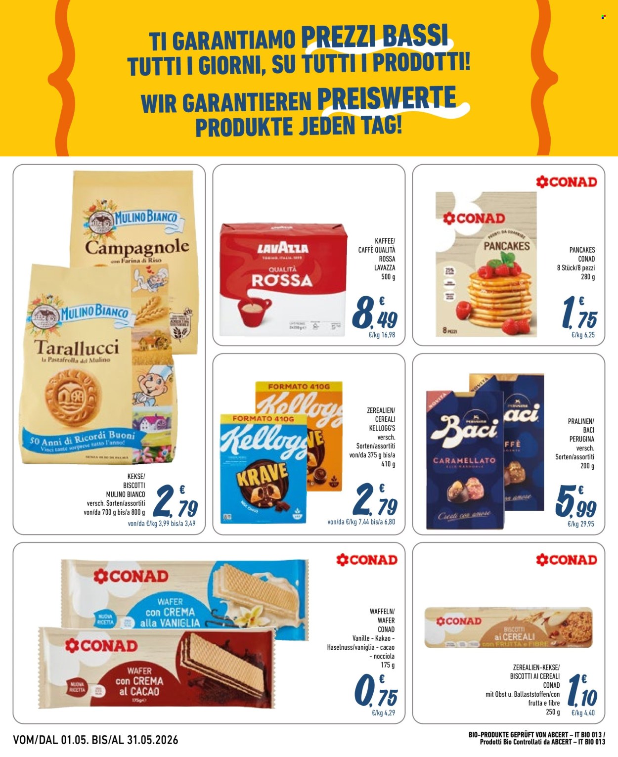 Volantino Spesa Facile Conad - 1/5/2026 - 31/5/2026. Pagina 8