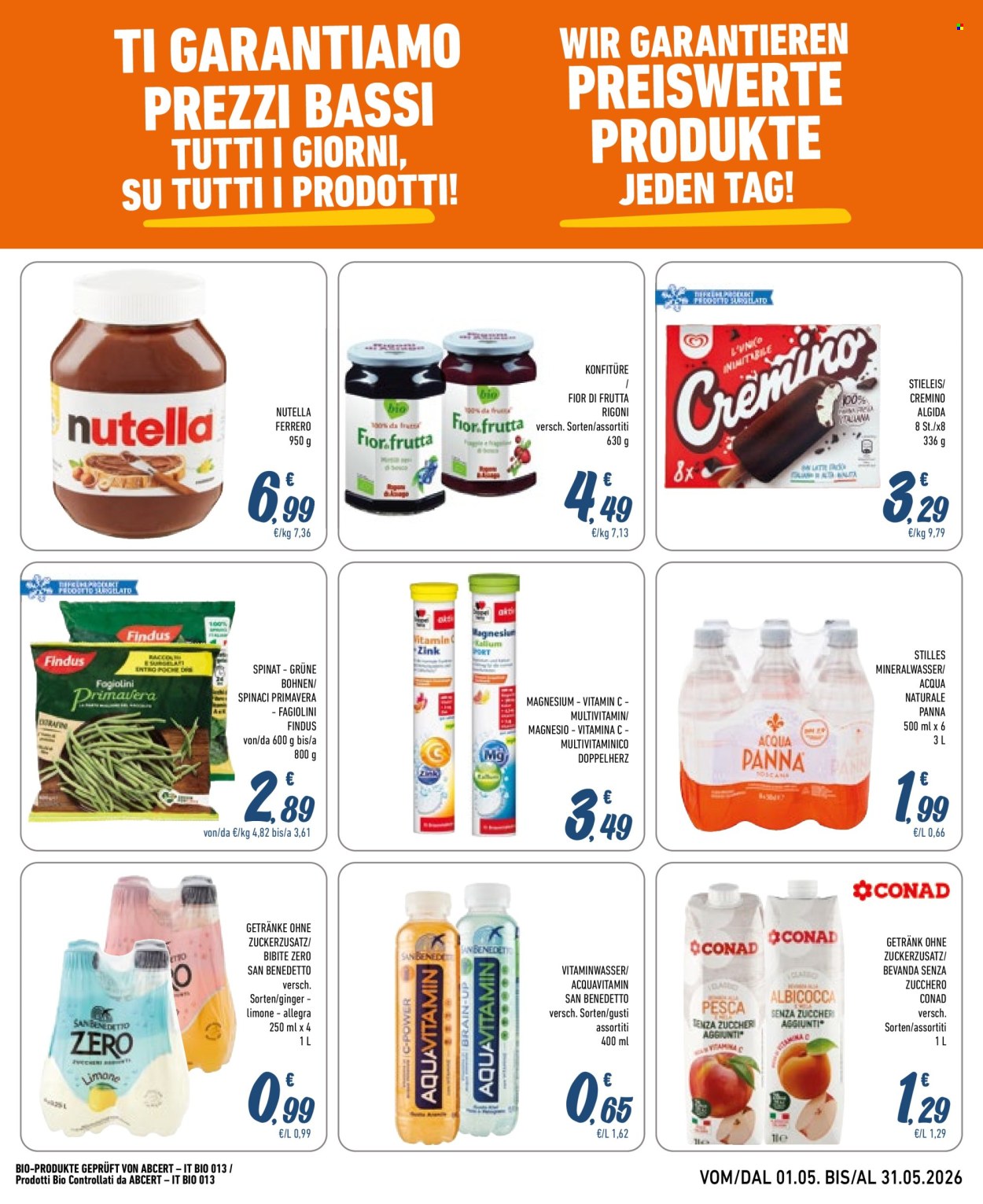 Volantino Spesa Facile Conad - 1/5/2026 - 31/5/2026. Pagina 9