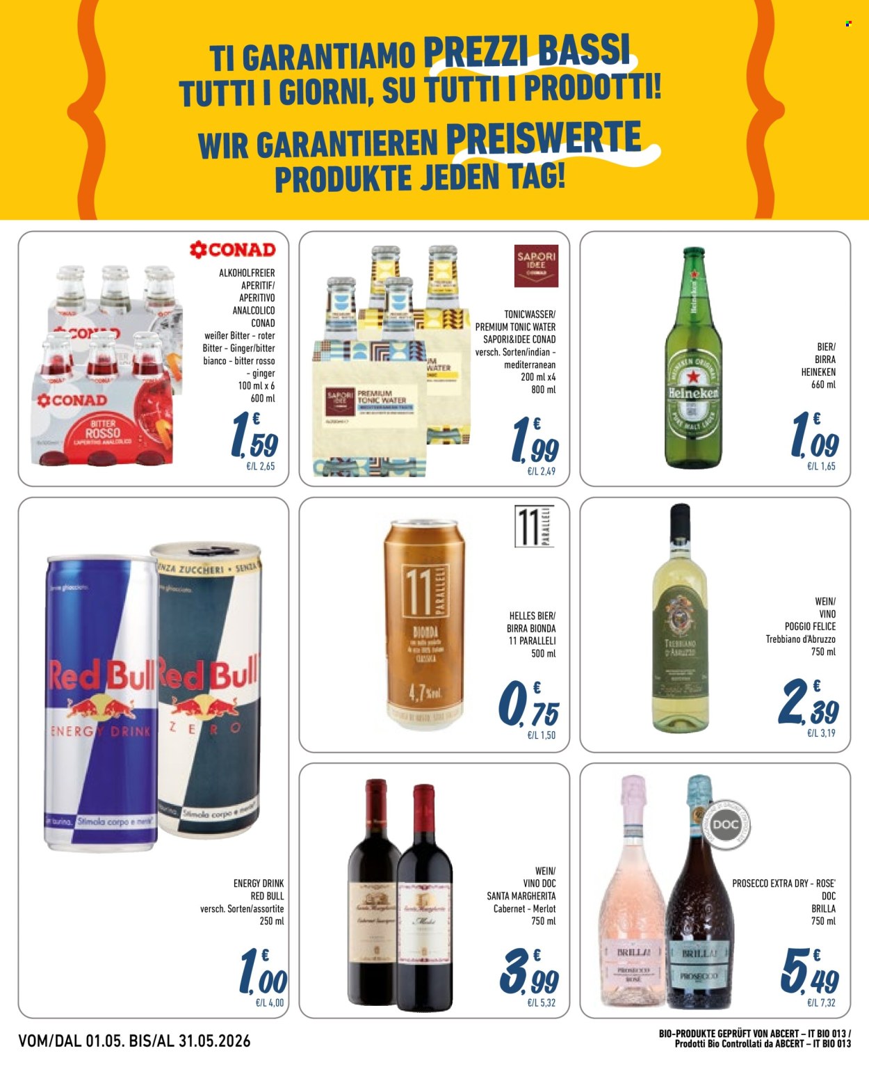 Volantino Spesa Facile Conad - 1/5/2026 - 31/5/2026. Pagina 10