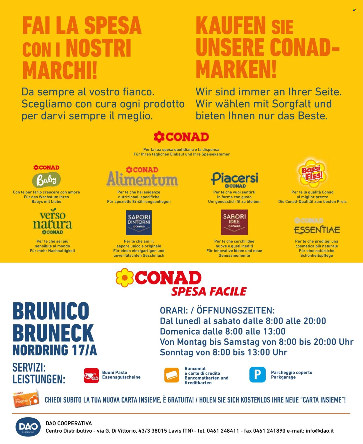 Volantino Spesa Facile Conad - 1/5/2026 - 31/5/2026. Pagina 12
