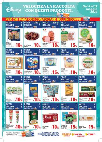 Volantino Conad - 4/5/2026 - 17/5/2026.