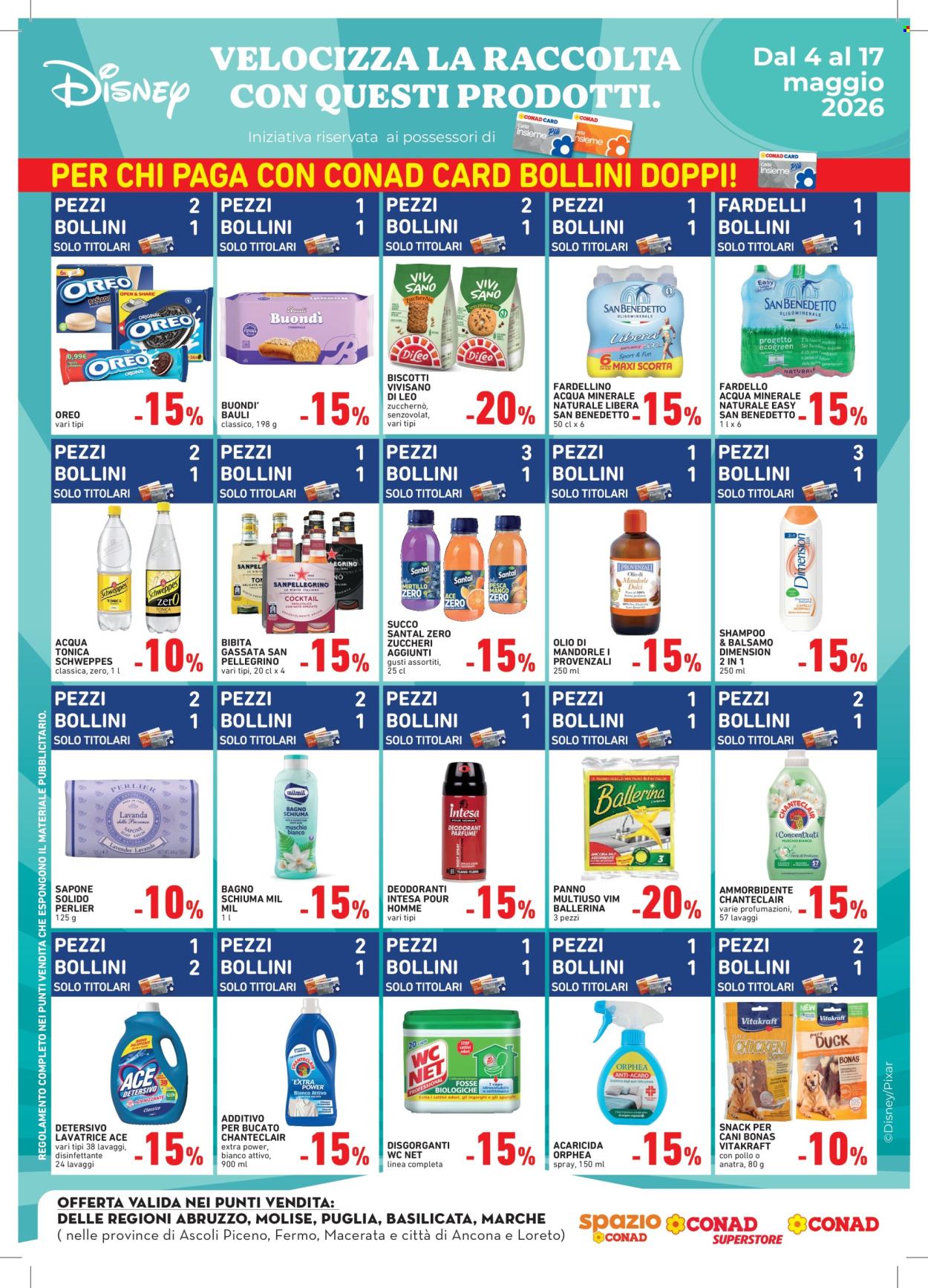 Volantino Conad - 4/5/2026 - 17/5/2026. Pagina 2
