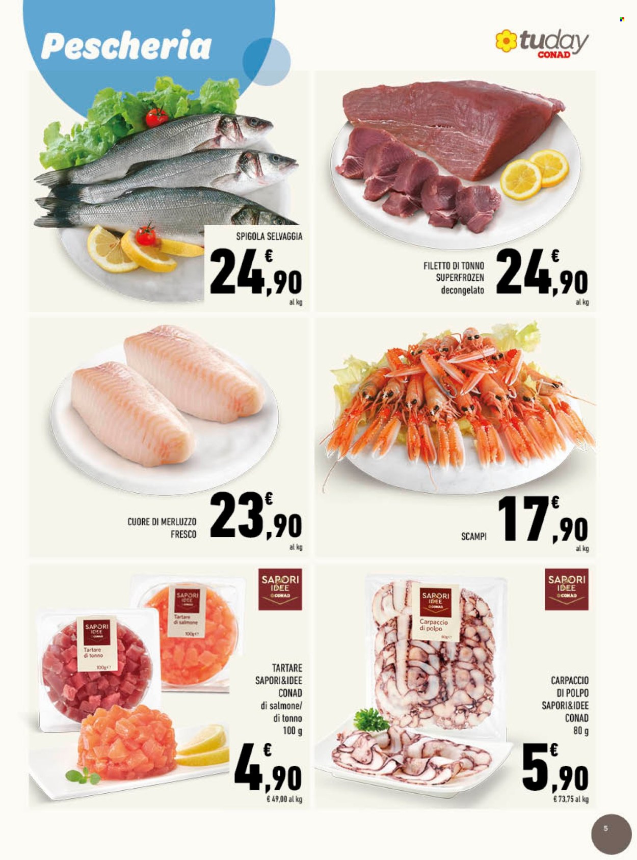 Volantino TuDay Conad - 6/5/2026 - 19/5/2026. Pagina 5