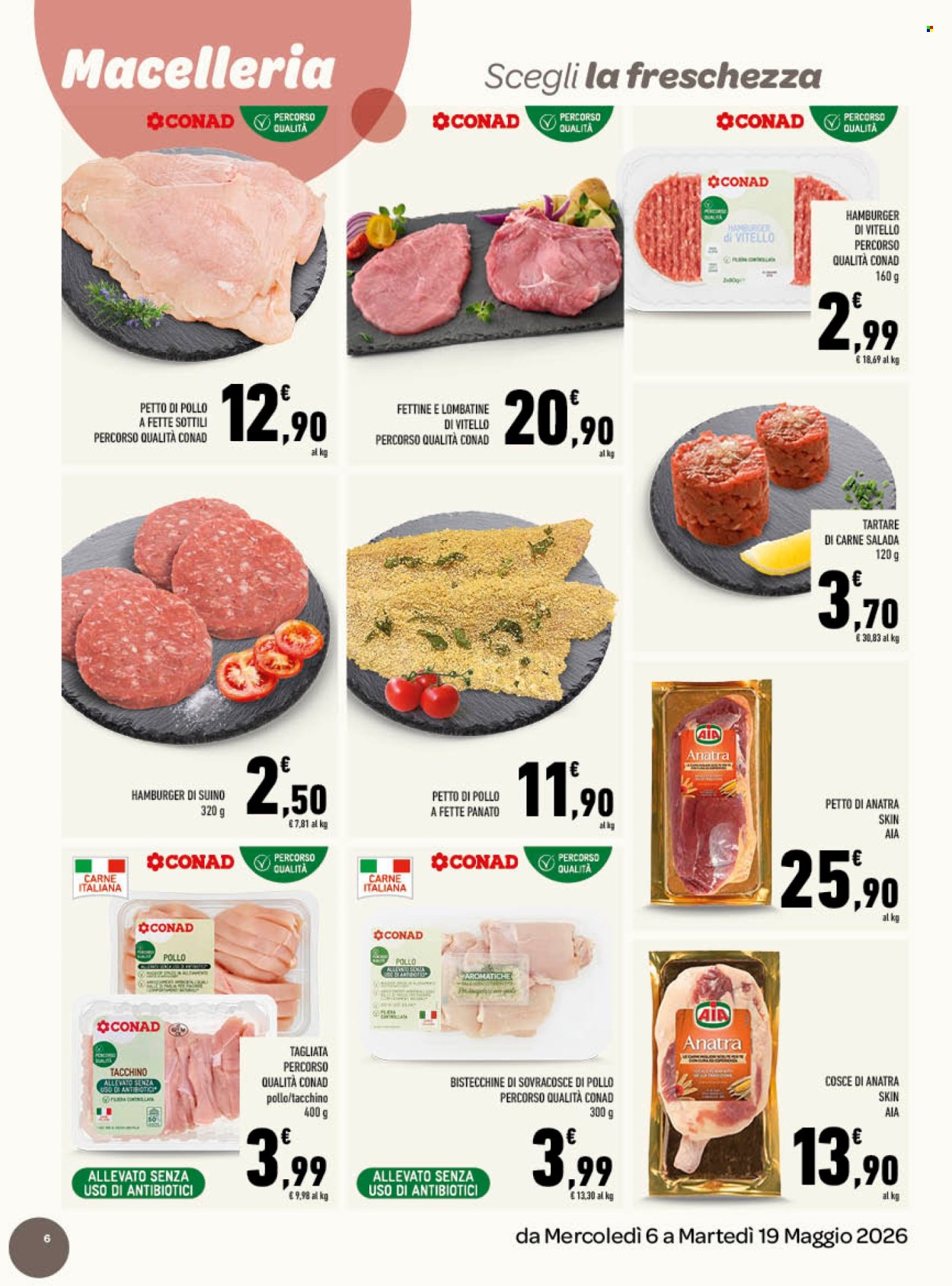 Volantino TuDay Conad - 6/5/2026 - 19/5/2026. Pagina 6