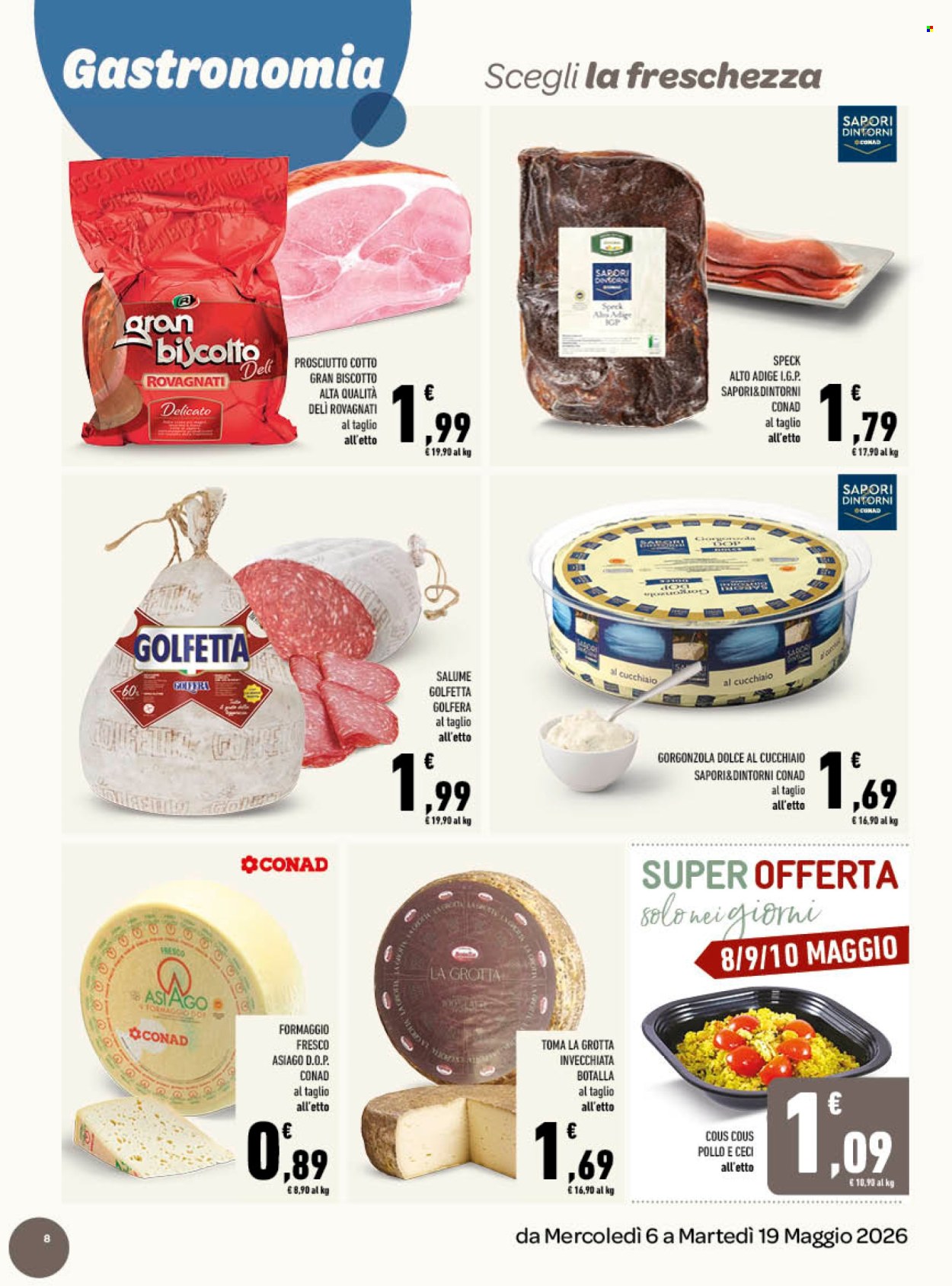 Volantino TuDay Conad - 6/5/2026 - 19/5/2026. Pagina 8