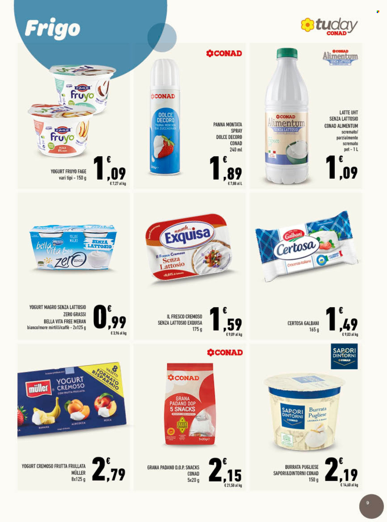 Volantino TuDay Conad - 6/5/2026 - 19/5/2026. Pagina 9
