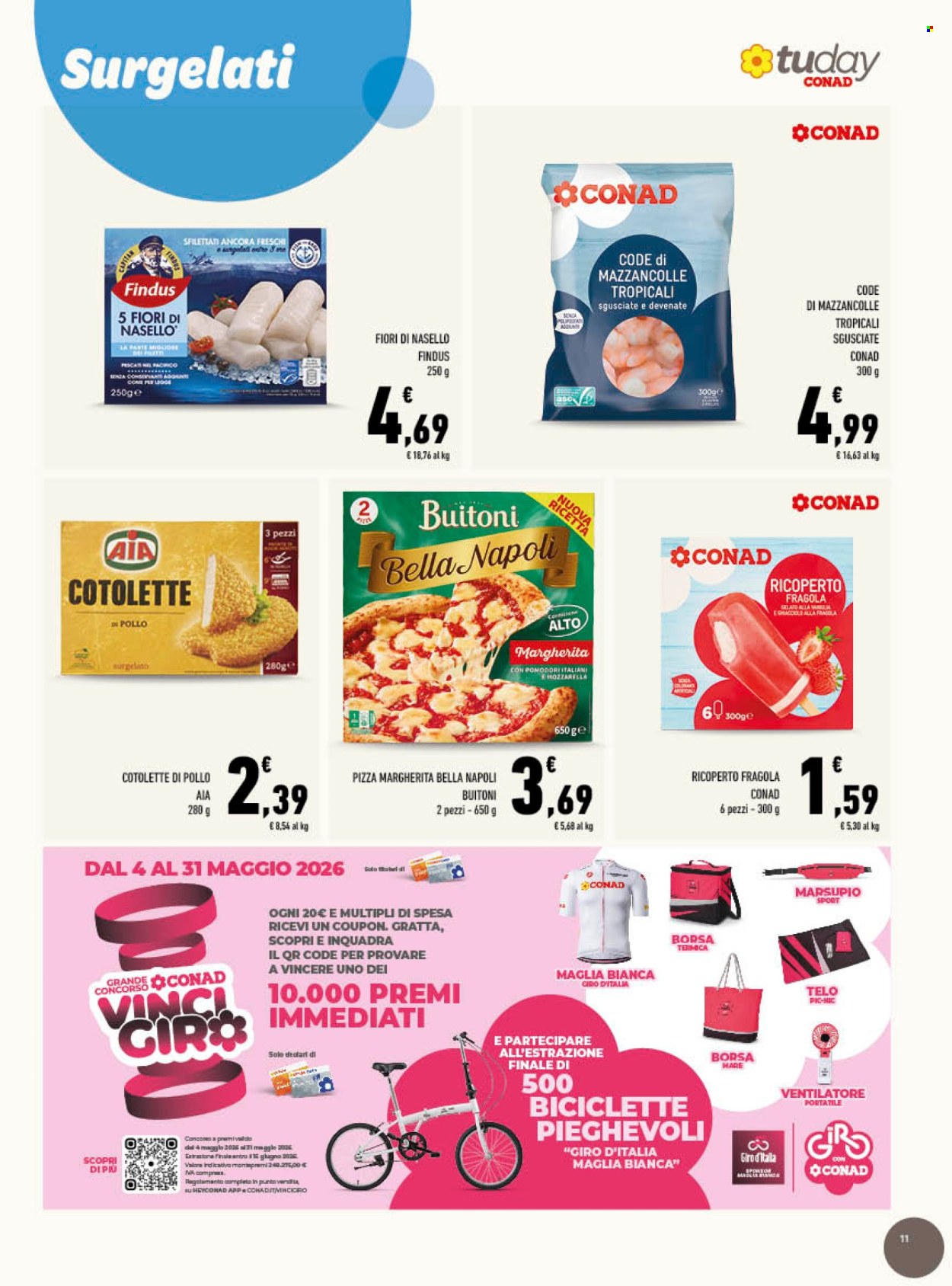 Volantino TuDay Conad - 6/5/2026 - 19/5/2026. Pagina 11