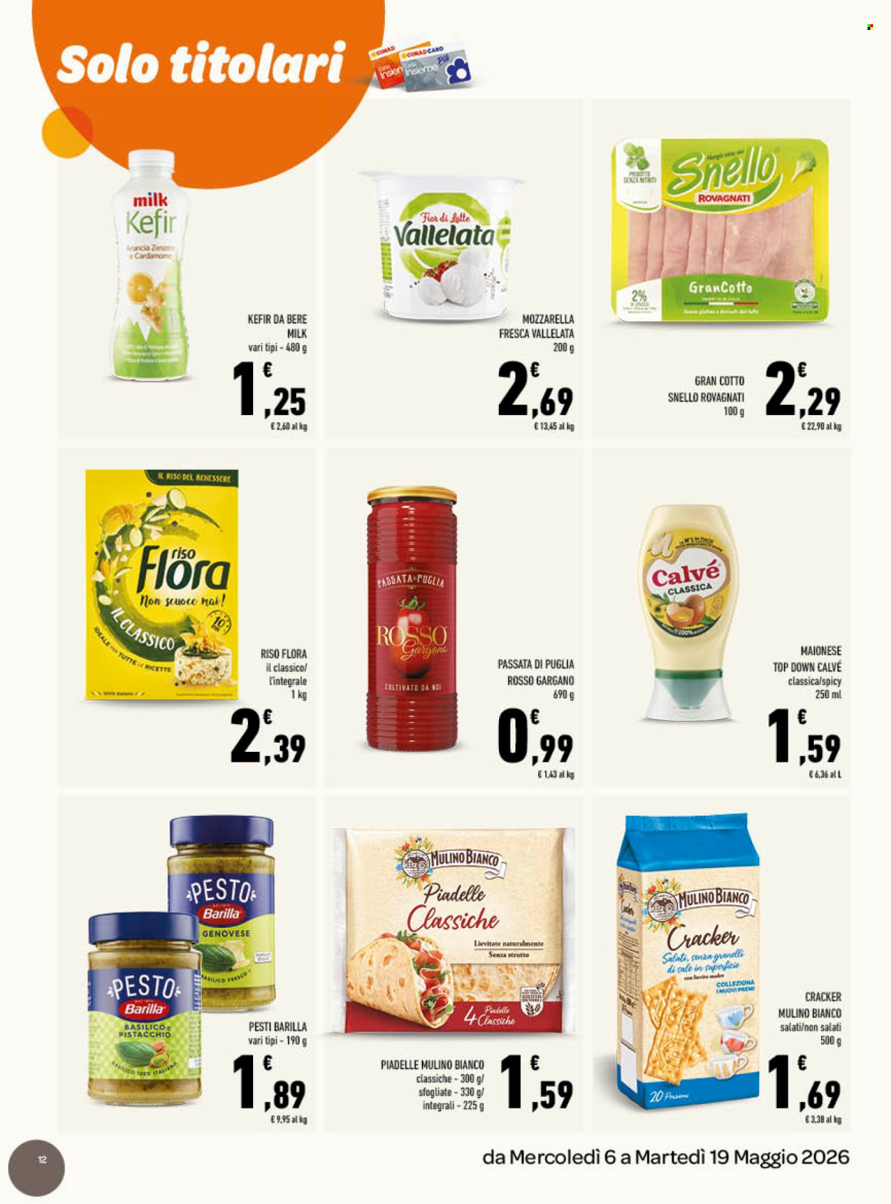 Volantino TuDay Conad - 6/5/2026 - 19/5/2026. Pagina 12