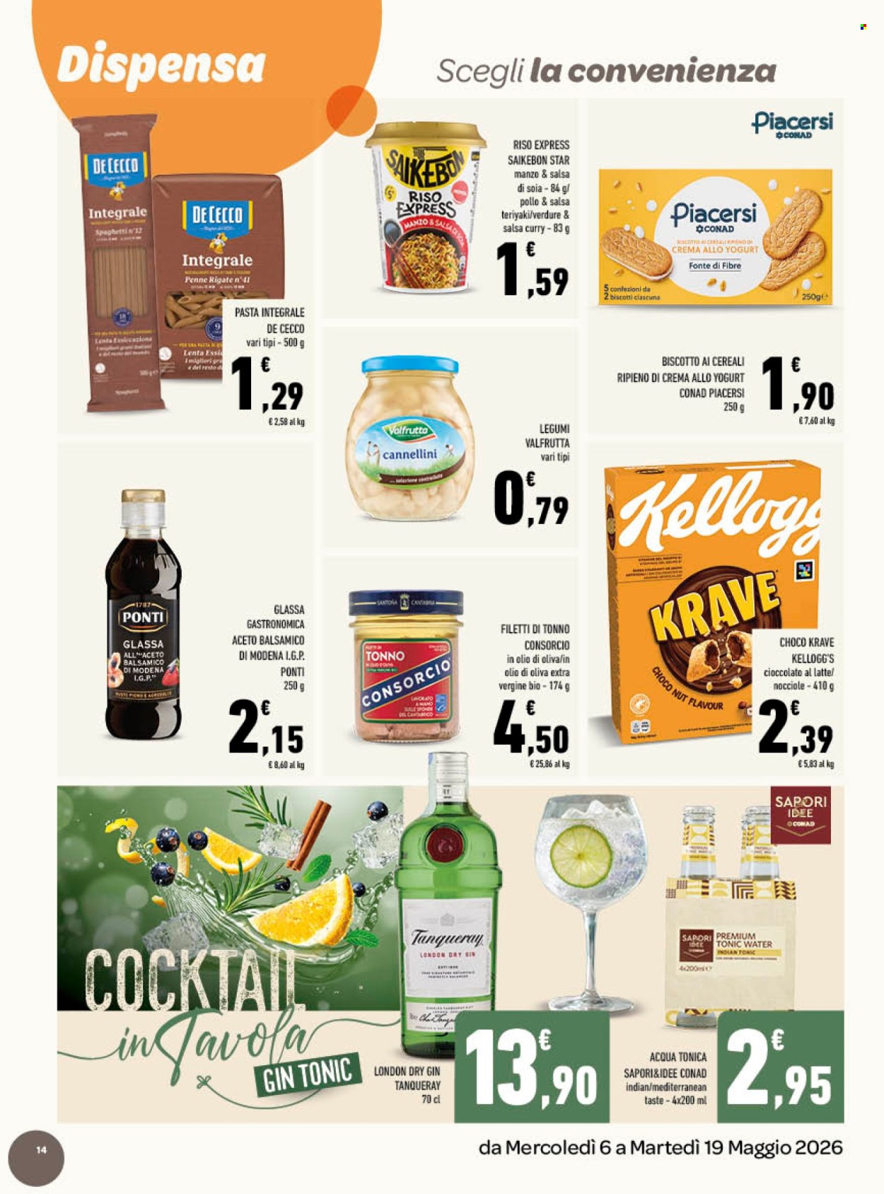 Volantino TuDay Conad - 6/5/2026 - 19/5/2026. Pagina 14