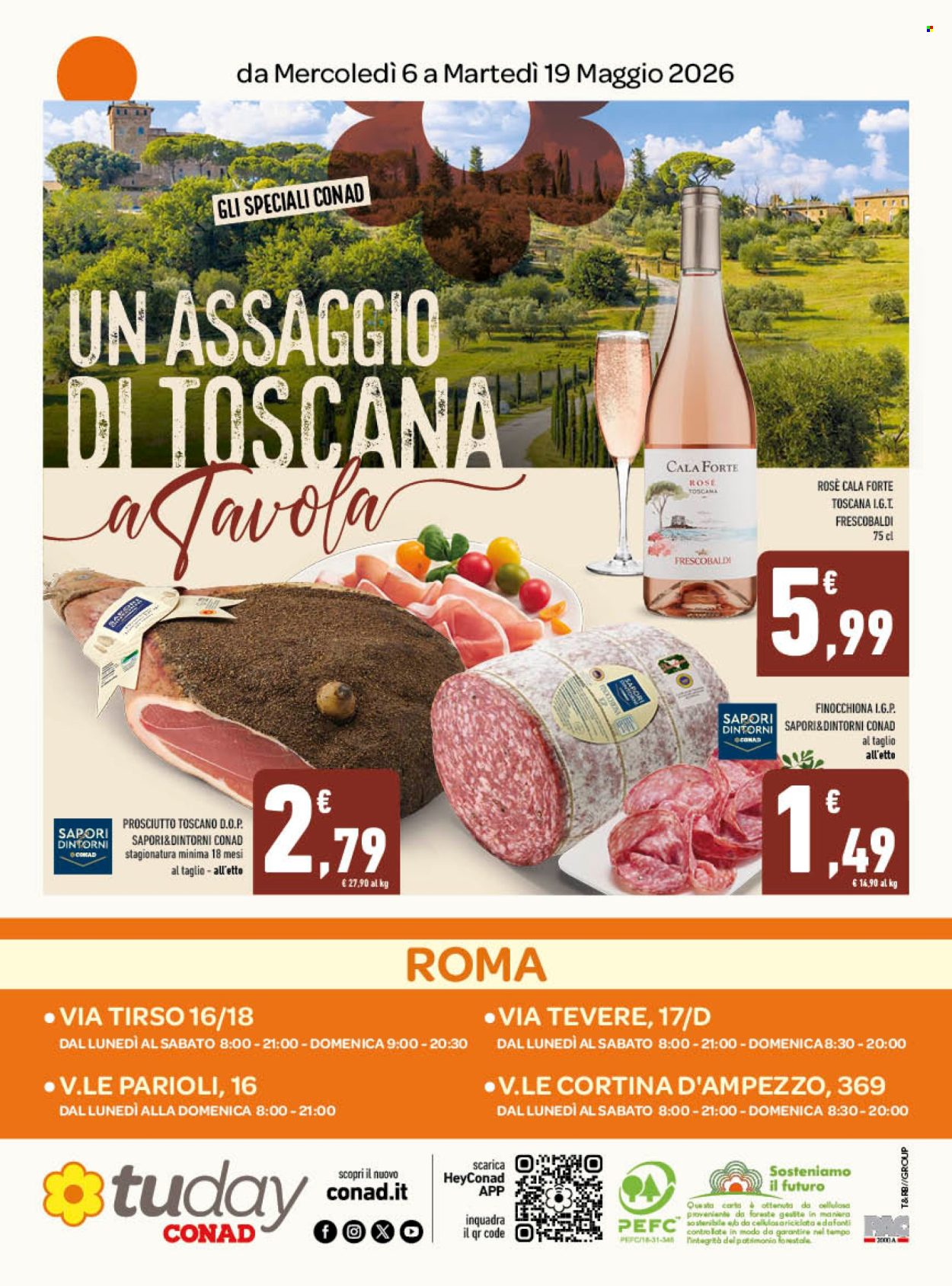 Volantino TuDay Conad - 6/5/2026 - 19/5/2026. Pagina 16