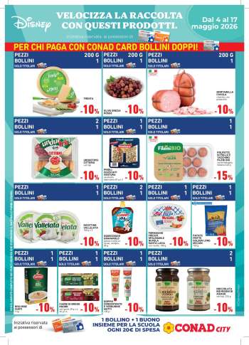 Volantino Conad - 4/5/2026 - 17/5/2026.